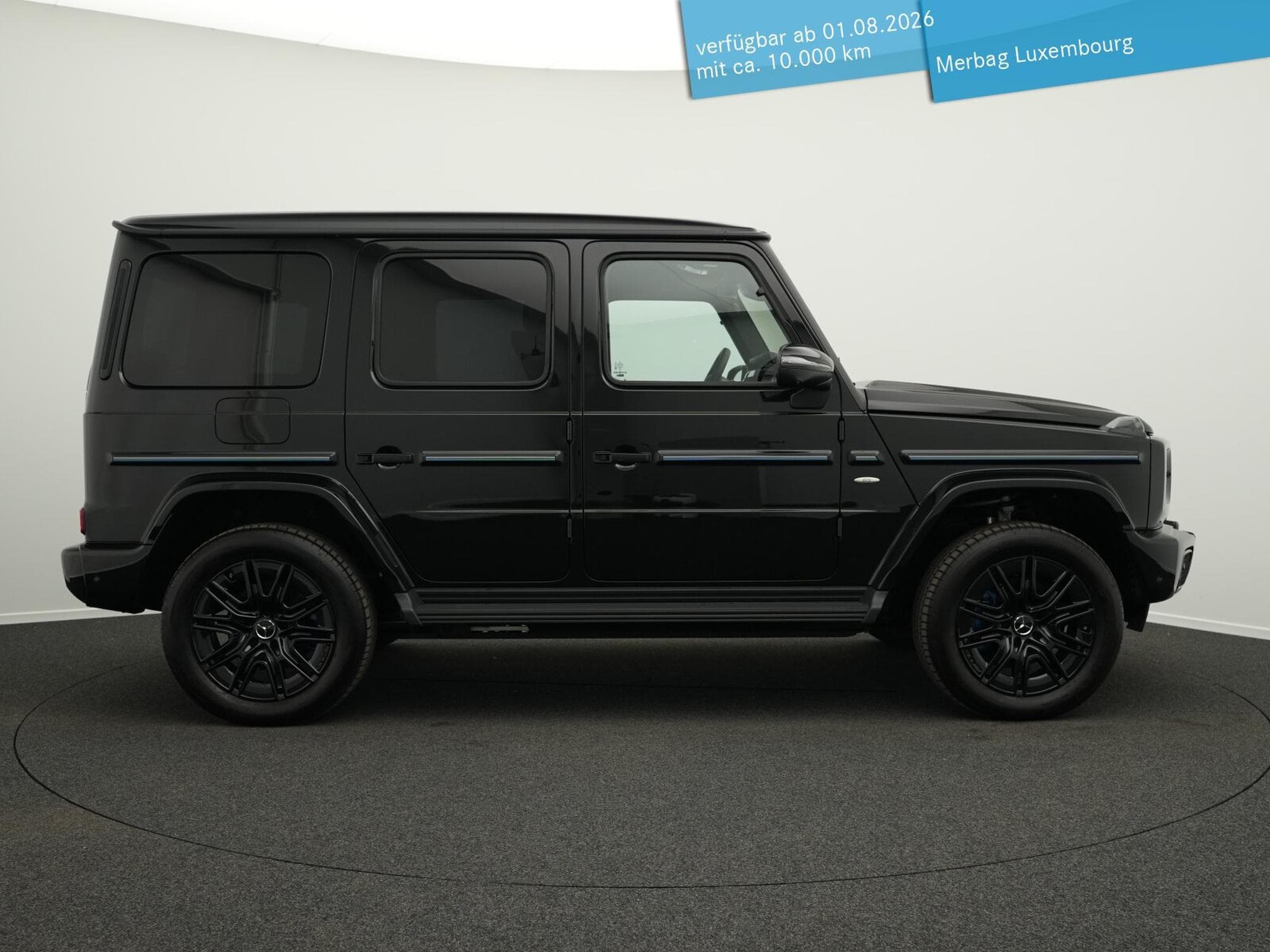 Mercedes G 580 - Edition 1 AMG Line/Edition1-Design/Navi/SHD (2024) - Photo 5