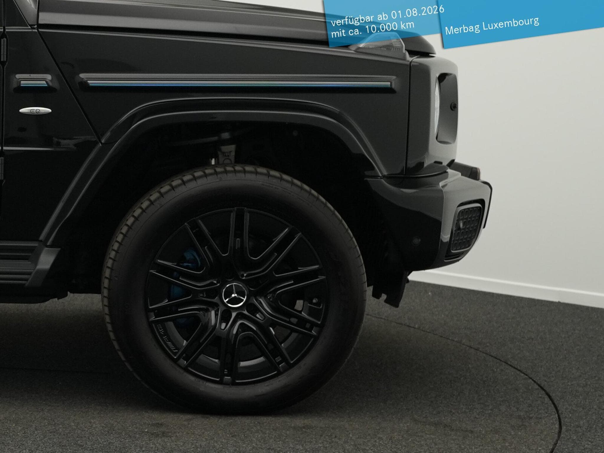 Mercedes G 580 - Edition 1 AMG Line/Edition1-Design/Navi/SHD (2024) - Photo 6