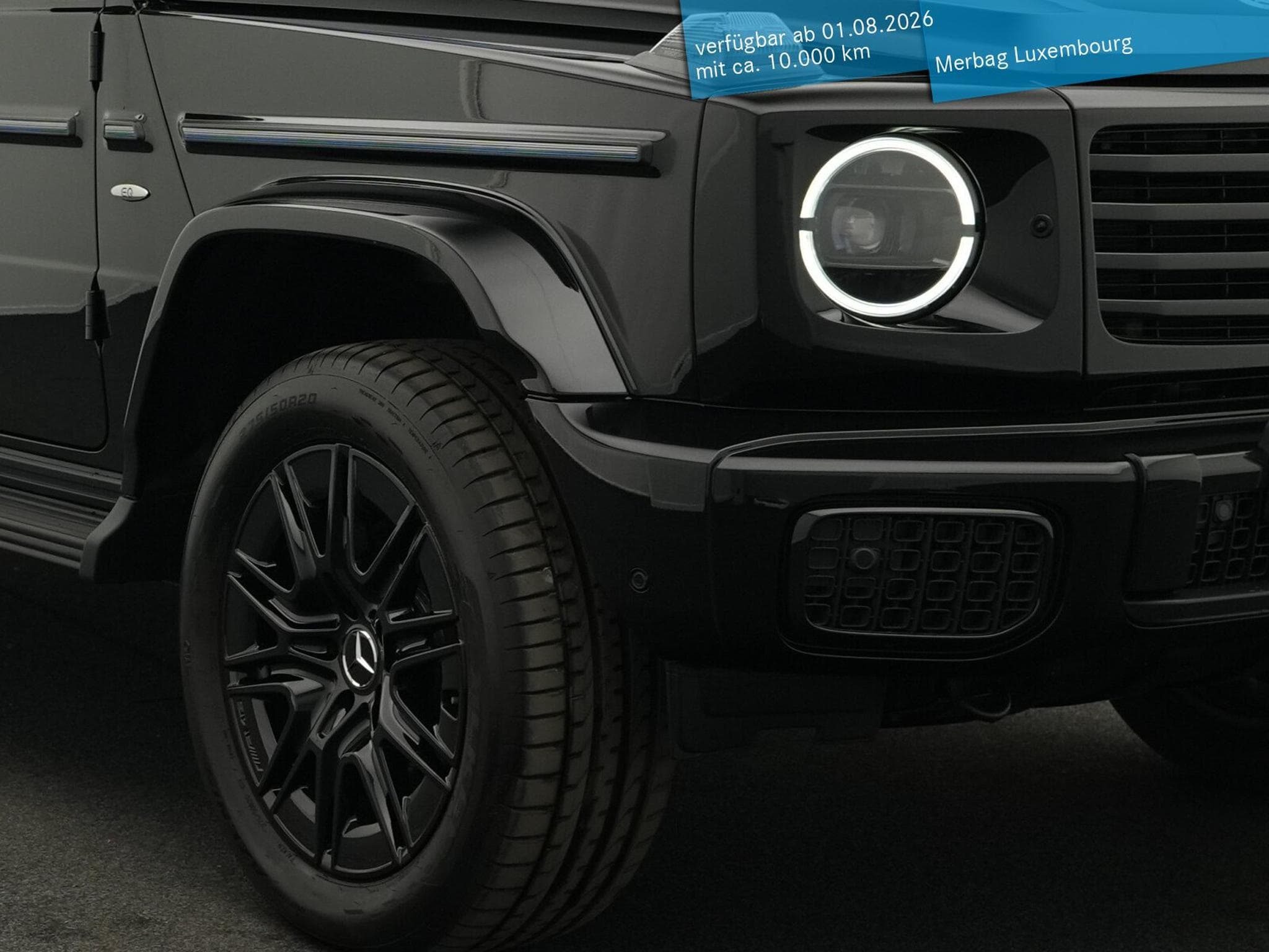 Mercedes G 580 - Edition 1 AMG Line/Edition1-Design/Navi/SHD (2024) - Photo 7