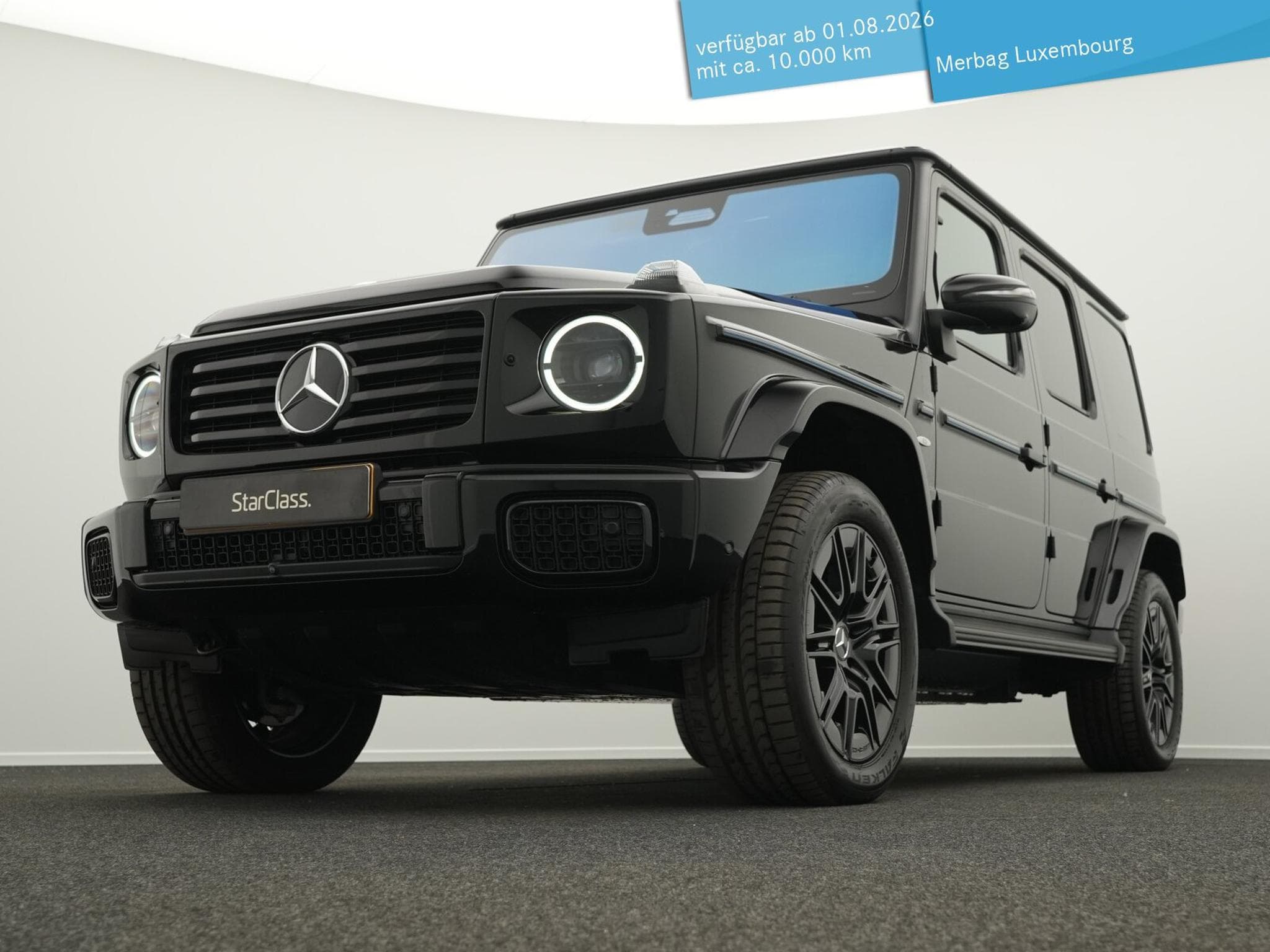 Mercedes G 580 - Edition 1 AMG Line/Edition1-Design/Navi/SHD (2024) - Photo 8