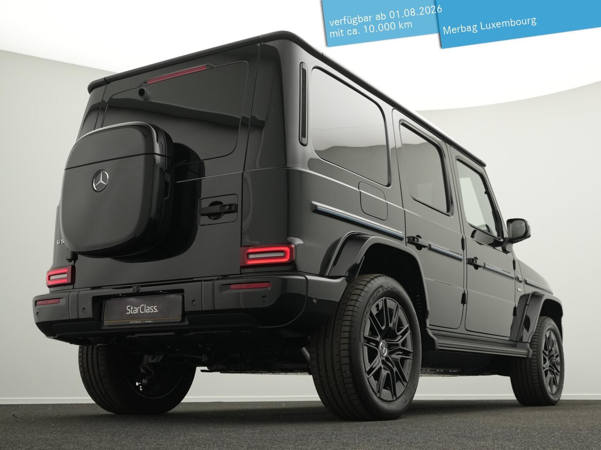 Mercedes G 580 - Edition 1 AMG Line/Edition1-Design/Navi/SHD (2024) - Photo 9