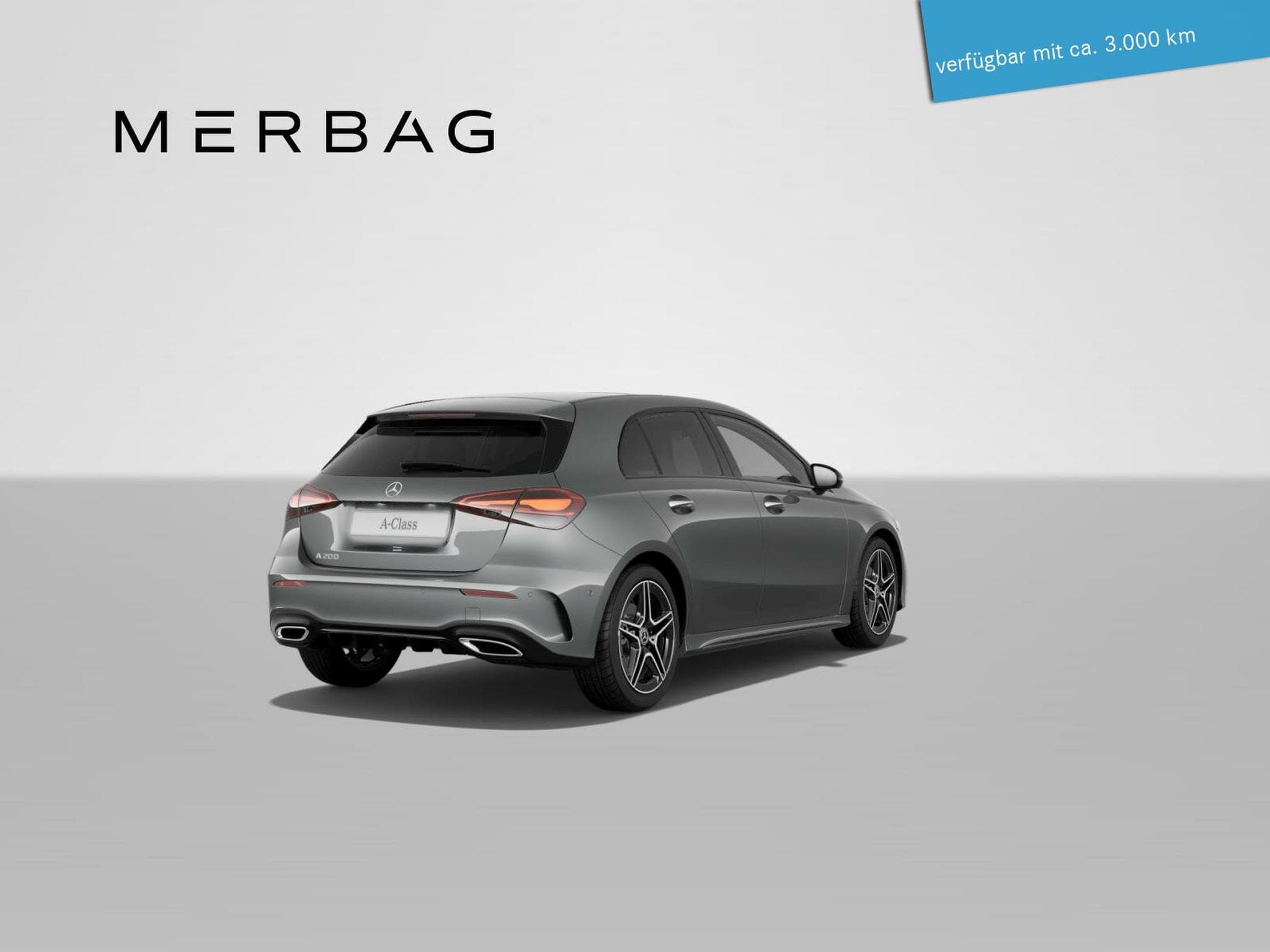 Mercedes A 200 Kompaktlimousine (2025) - Photo 3