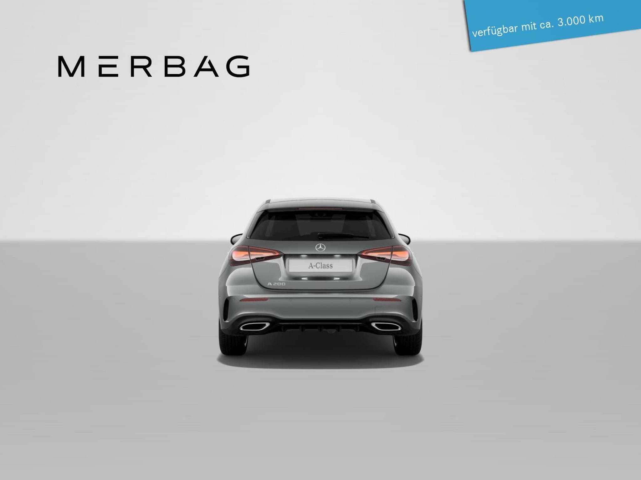 Mercedes A 200 Kompaktlimousine (2025) - Photo 4