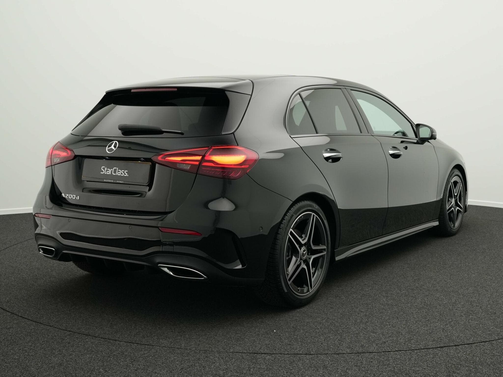 Mercedes A 200 d Kompaktlimousine (2025) - Photo 3