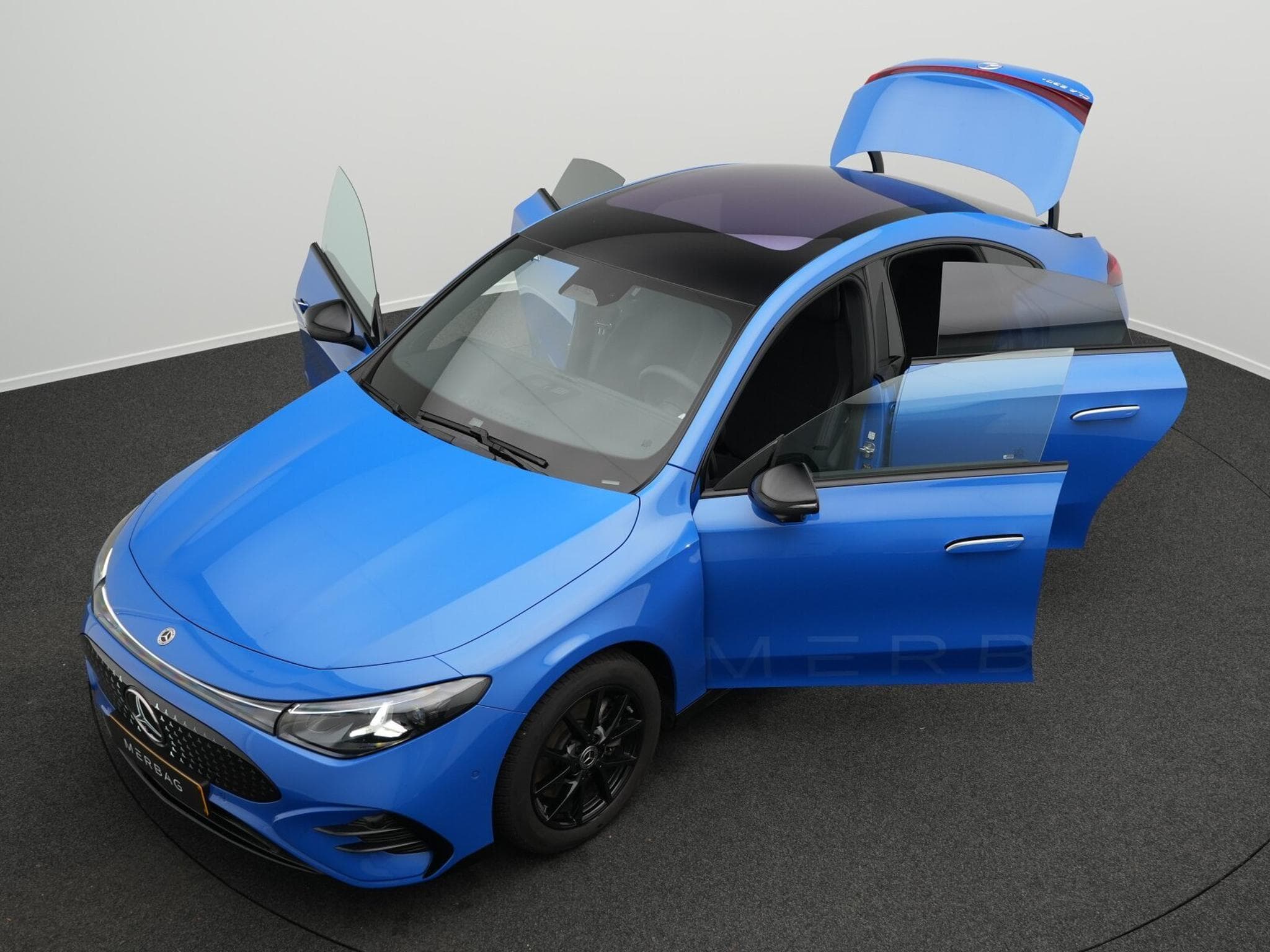 Mercedes CLA 250 + elektrisch (2025) - Photo 12