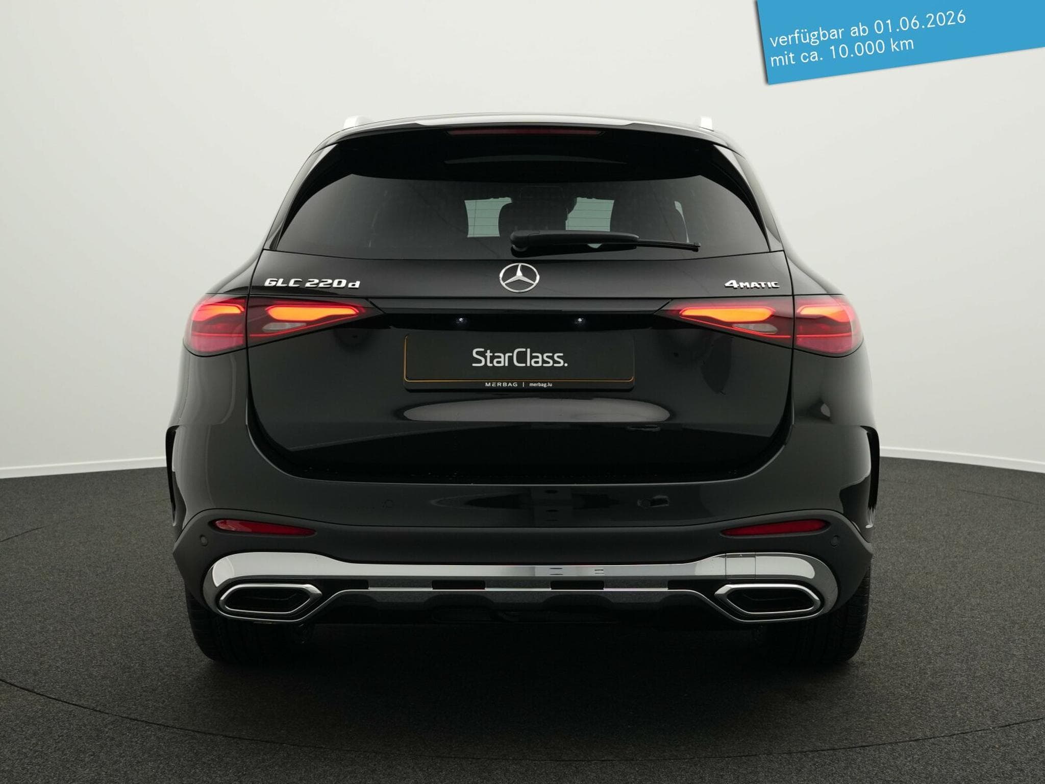 Mercedes GLC 220 d 4MATIC verfügbar ab ca. 10.000 km (2026) - Photo 4