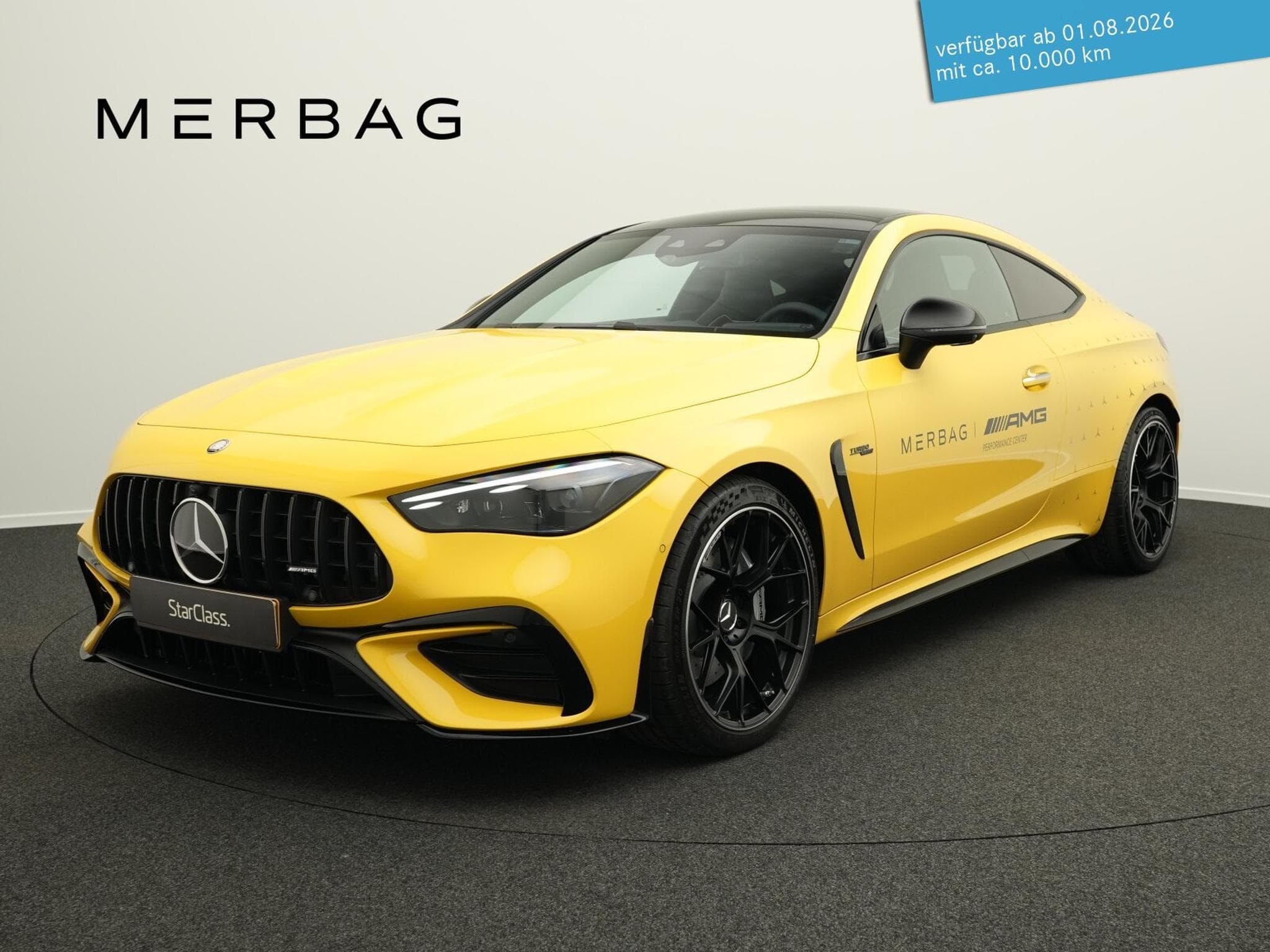Mercedes CLE 53 AMG 4MATIC+ Coupé verfügbar ab 01.08.2026 mit ca. 10.000 km (2025) - Photo 1