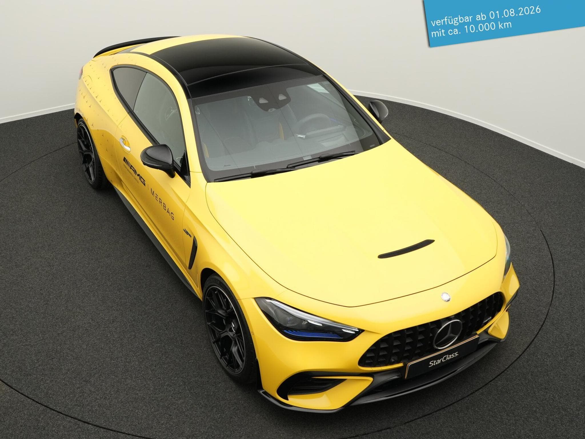 Mercedes CLE 53 AMG 4MATIC+ Coupé verfügbar ab 01.08.2026 mit ca. 10.000 km (2025) - Photo 10