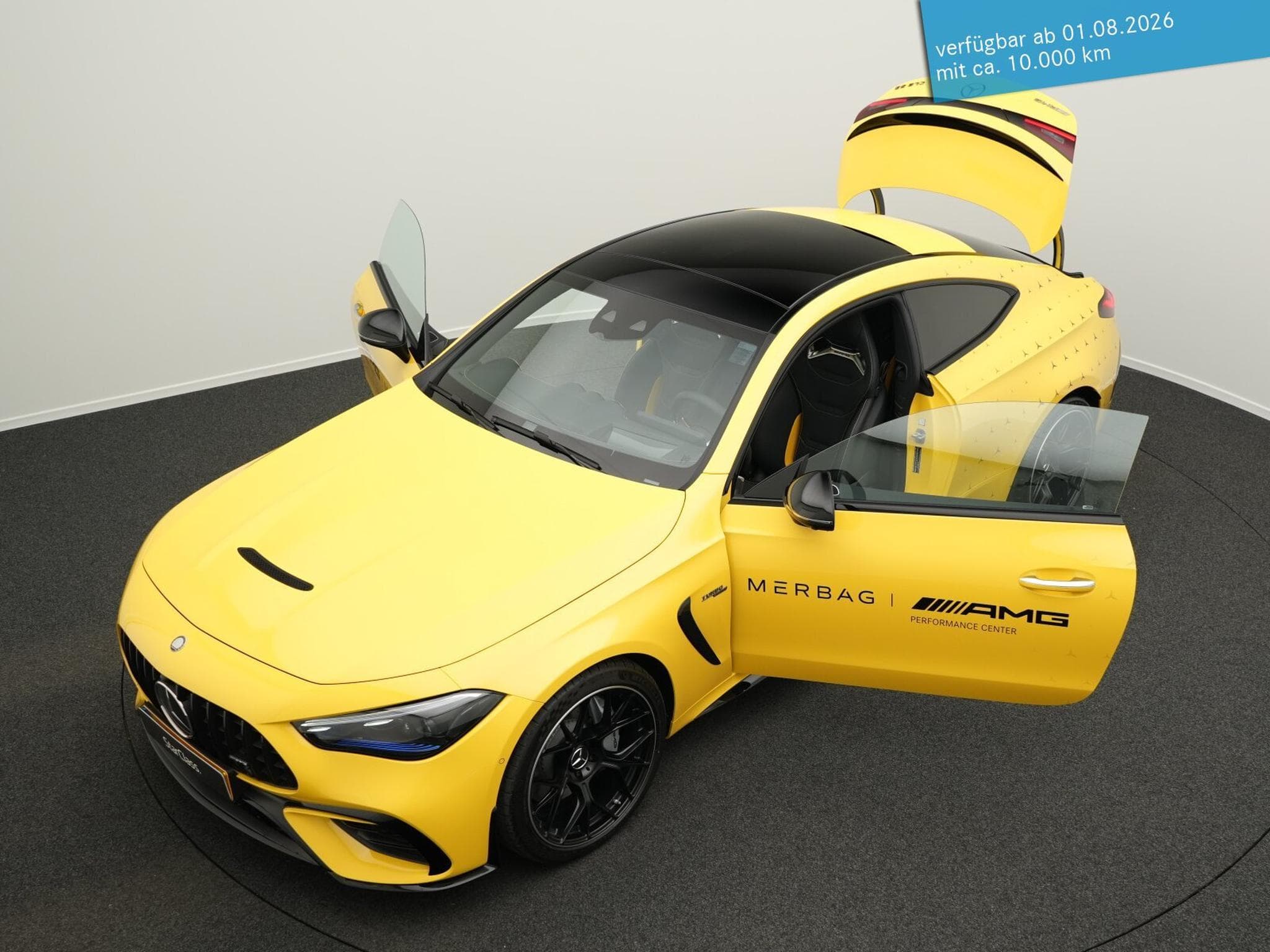 Mercedes CLE 53 AMG 4MATIC+ Coupé verfügbar ab 01.08.2026 mit ca. 10.000 km (2025) - Photo 12