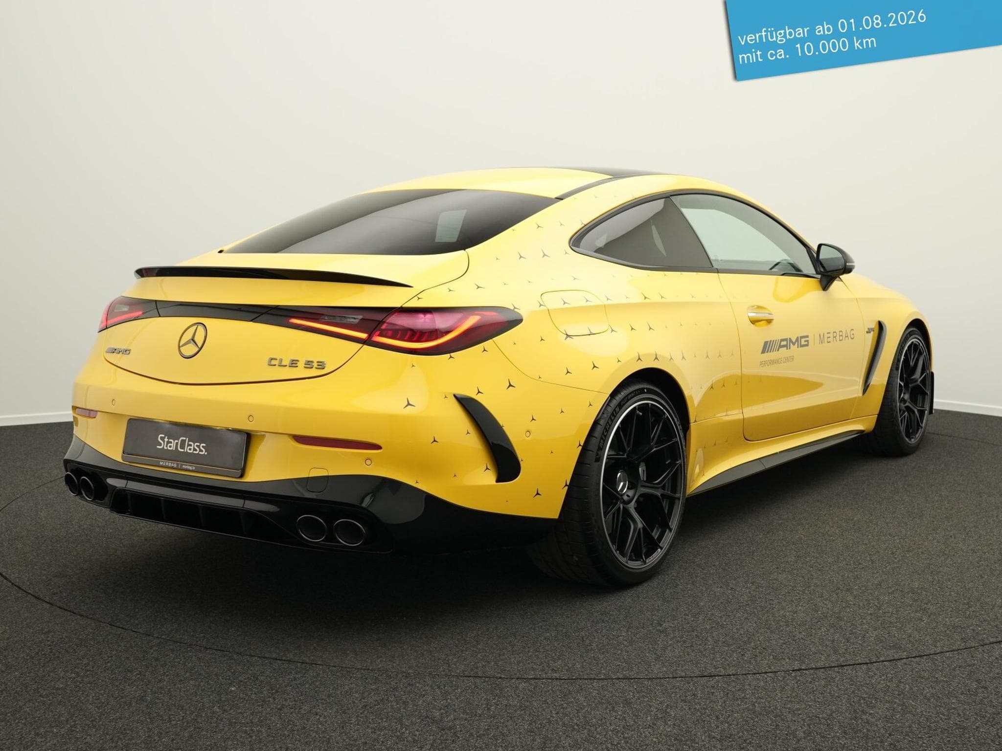 Mercedes CLE 53 AMG 4MATIC+ Coupé verfügbar ab 01.08.2026 mit ca. 10.000 km (2025) - Photo 3