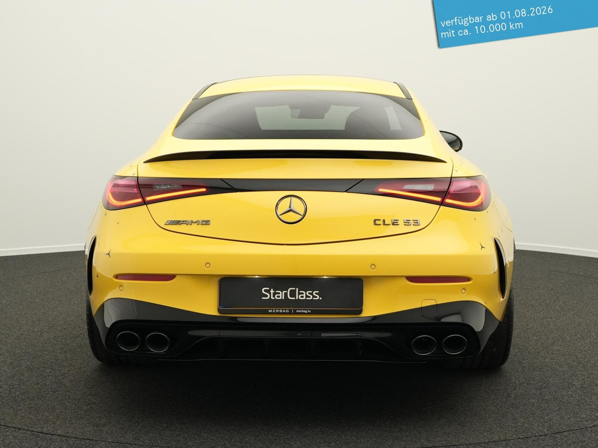 Mercedes CLE 53 AMG 4MATIC+ Coupé verfügbar ab 01.08.2026 mit ca. 10.000 km (2025) - Photo 4