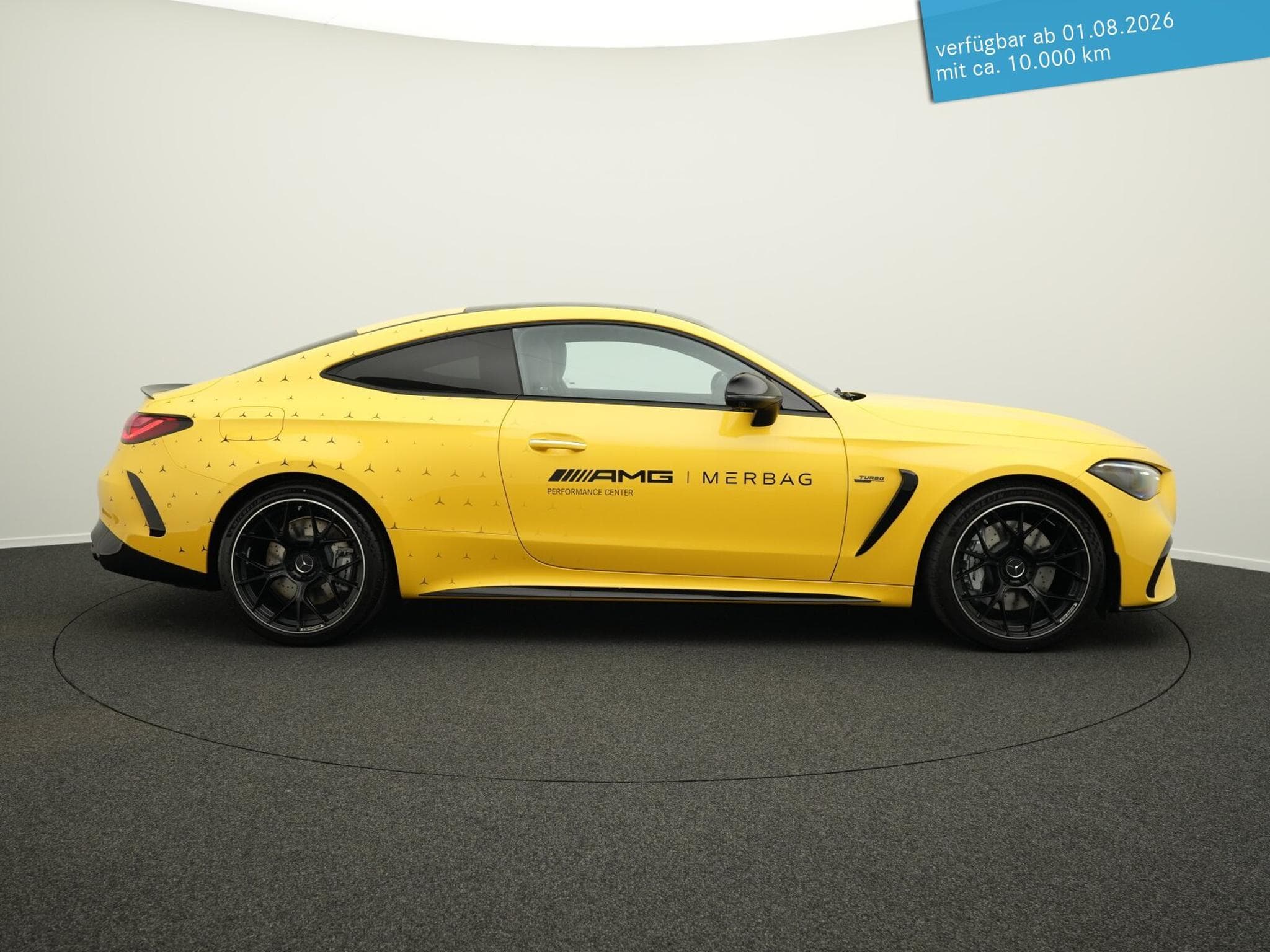 Mercedes CLE 53 AMG 4MATIC+ Coupé verfügbar ab 01.08.2026 mit ca. 10.000 km (2025) - Photo 5