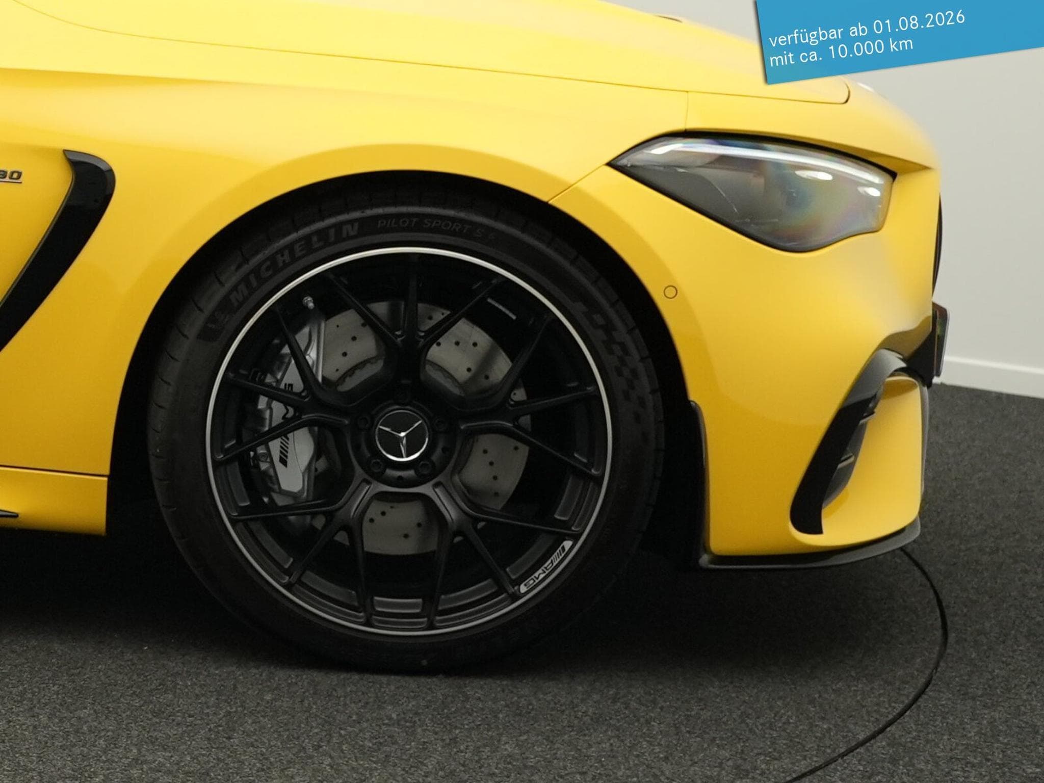 Mercedes CLE 53 AMG 4MATIC+ Coupé verfügbar ab 01.08.2026 mit ca. 10.000 km (2025) - Photo 6