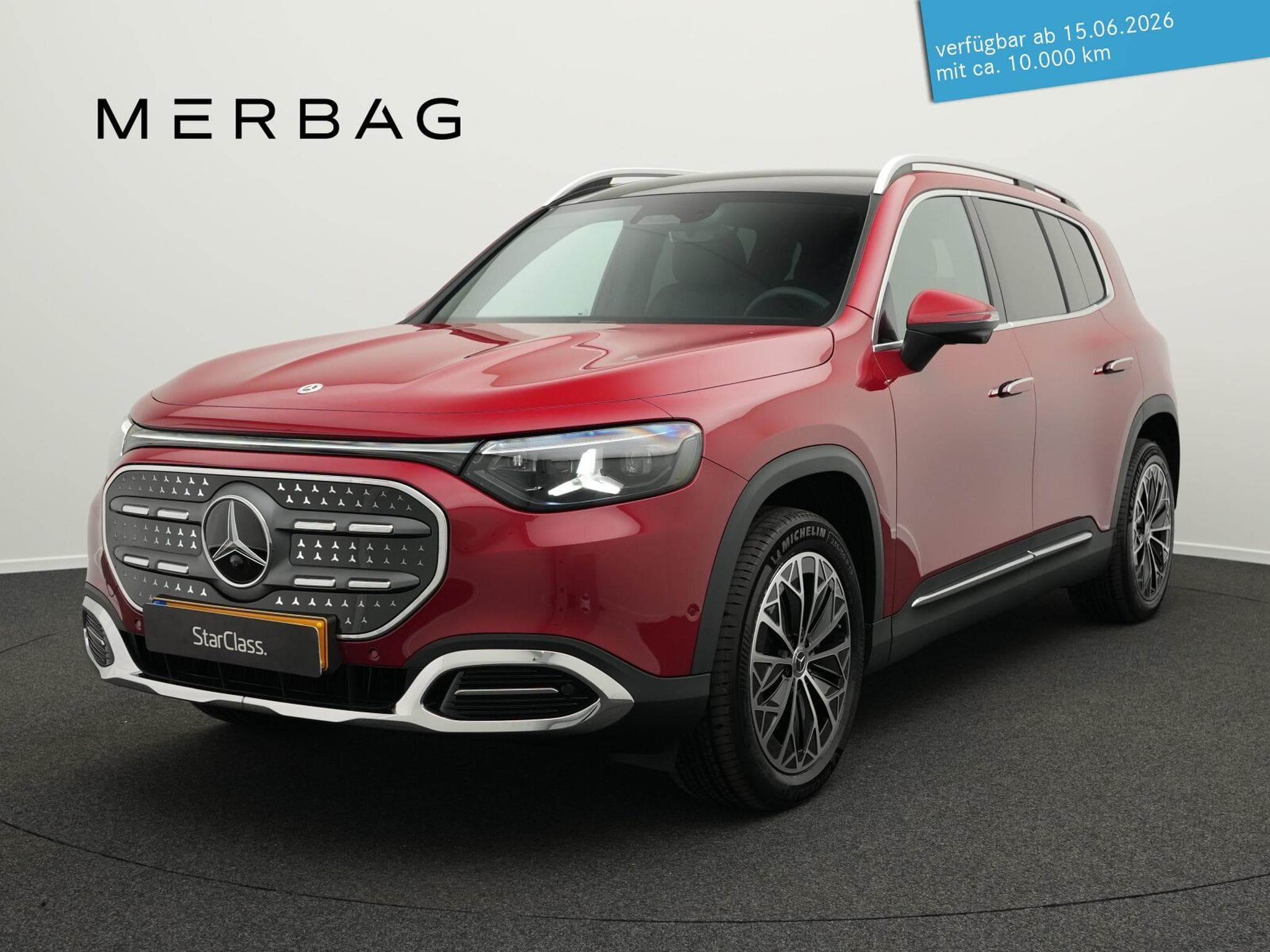 Mercedes GLB 250 + verfügbar ab ca. 10.000 km (2026) - Photo 1