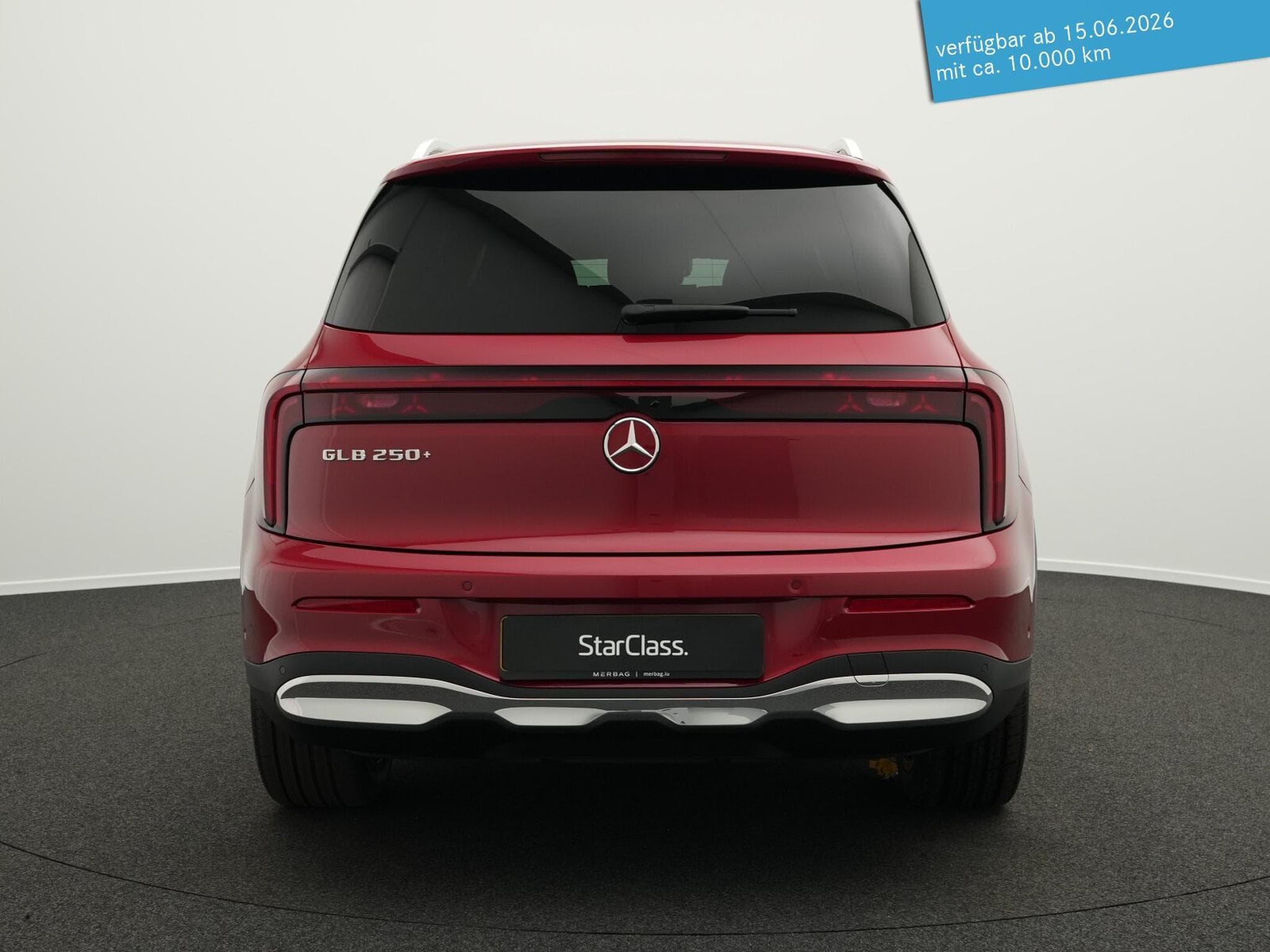 Mercedes GLB 250 + verfügbar ab ca. 10.000 km (2026) - Photo 4