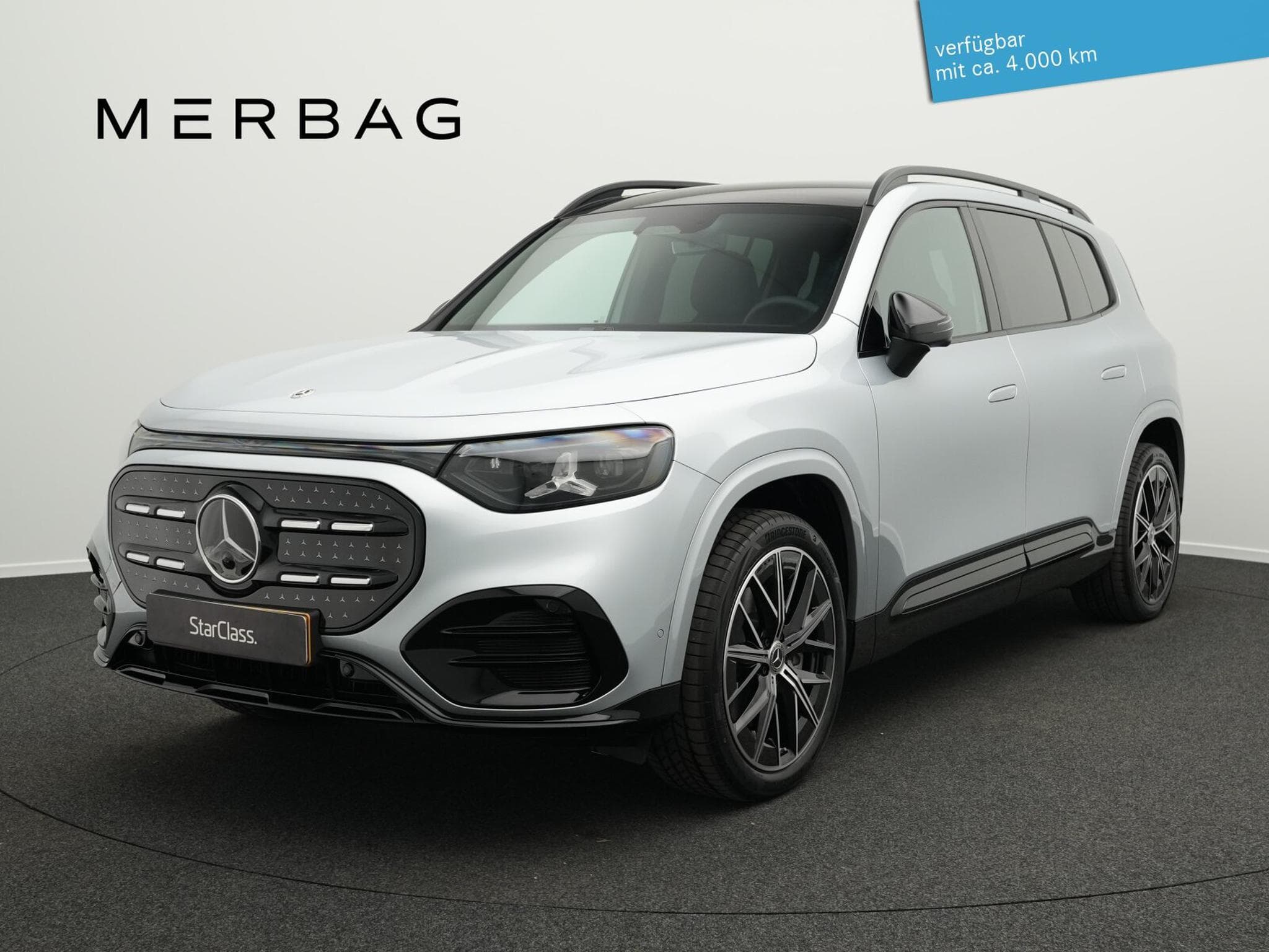 Mercedes GLB 250 + mit EQ Technologie verfügbar mit ca. 4.000 km (2026) - Photo 1