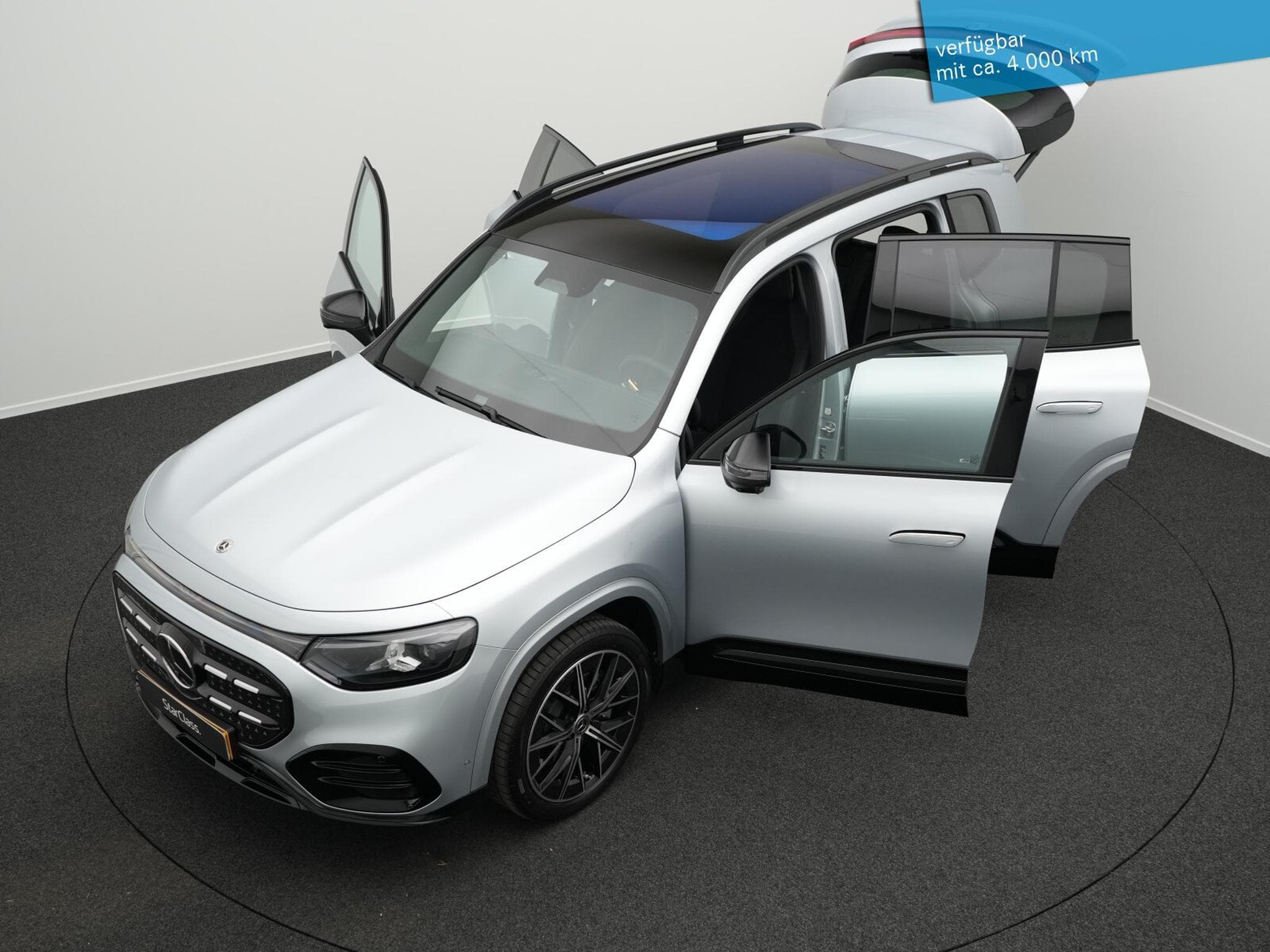 Mercedes GLB 250 + mit EQ Technologie verfügbar mit ca. 4.000 km (2026) - Photo 12