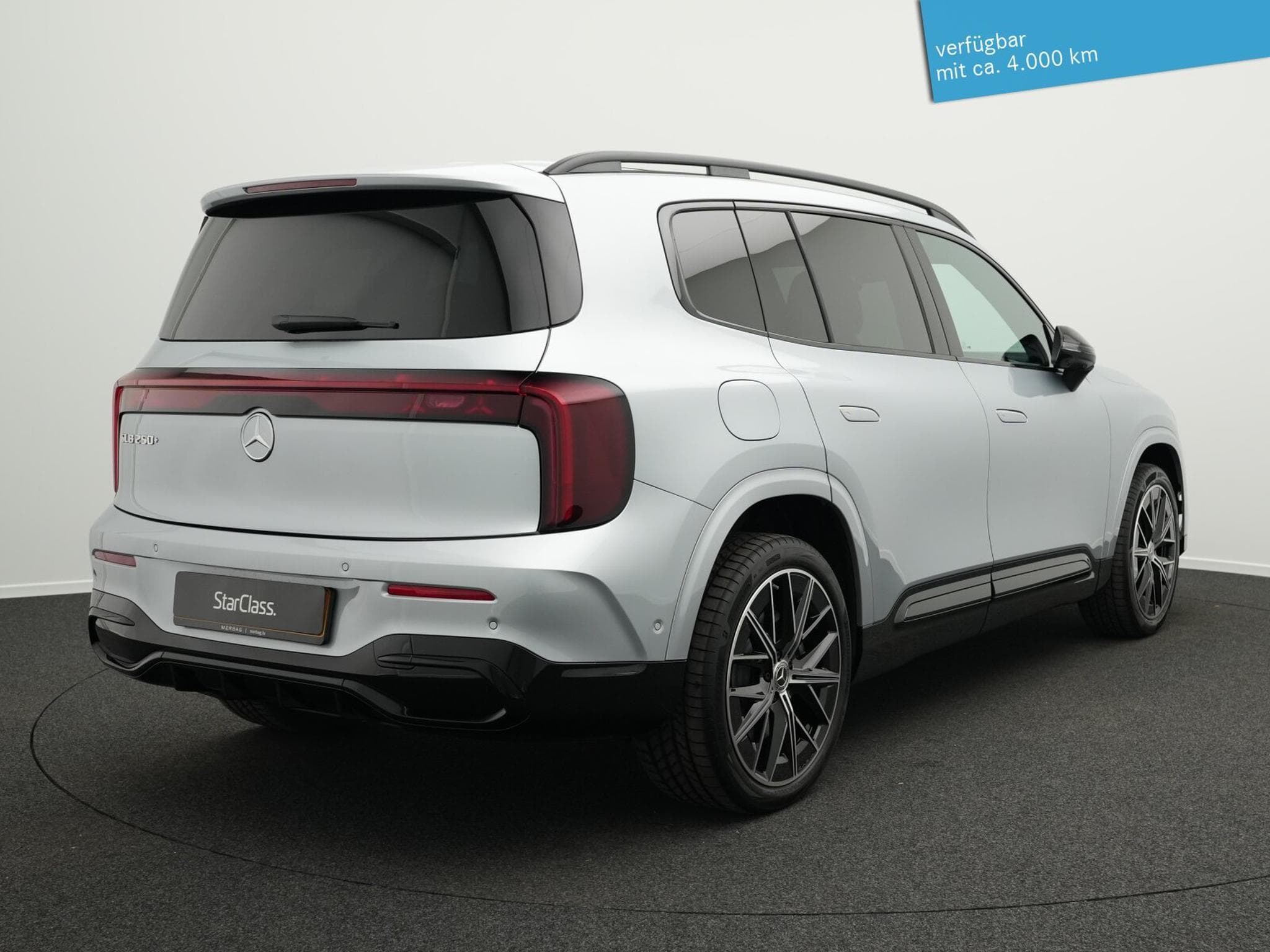 Mercedes GLB 250 + mit EQ Technologie verfügbar mit ca. 4.000 km (2026) - Photo 3
