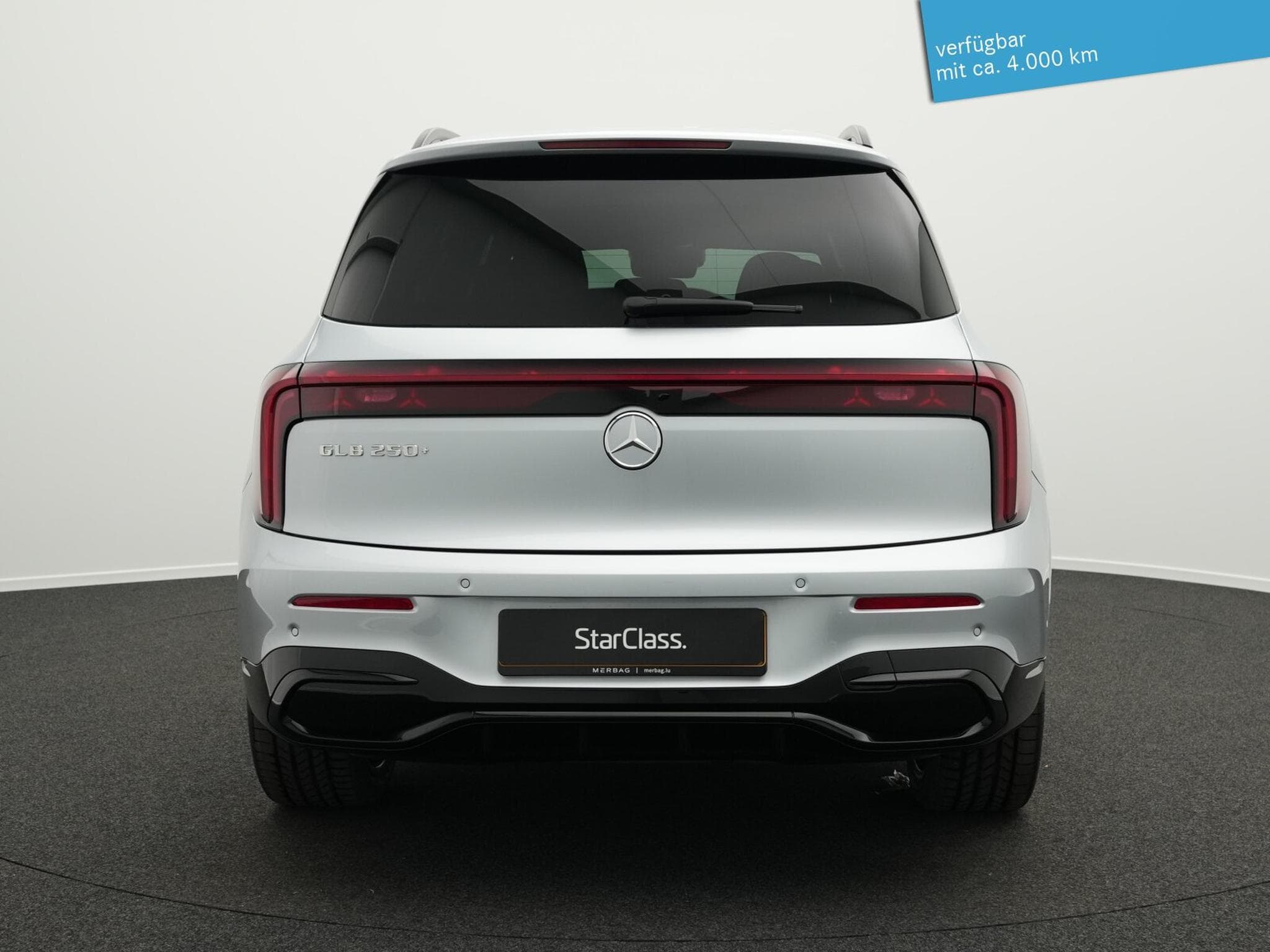 Mercedes GLB 250 + mit EQ Technologie verfügbar mit ca. 4.000 km (2026) - Photo 4