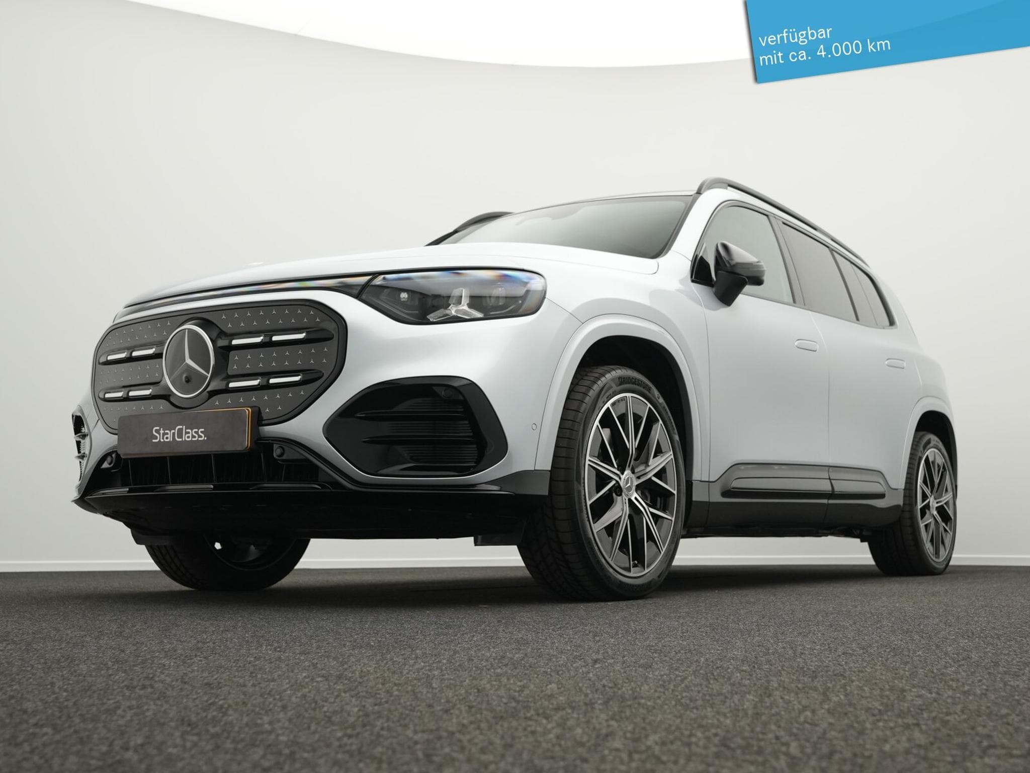 Mercedes GLB 250 + mit EQ Technologie verfügbar mit ca. 4.000 km (2026) - Photo 8