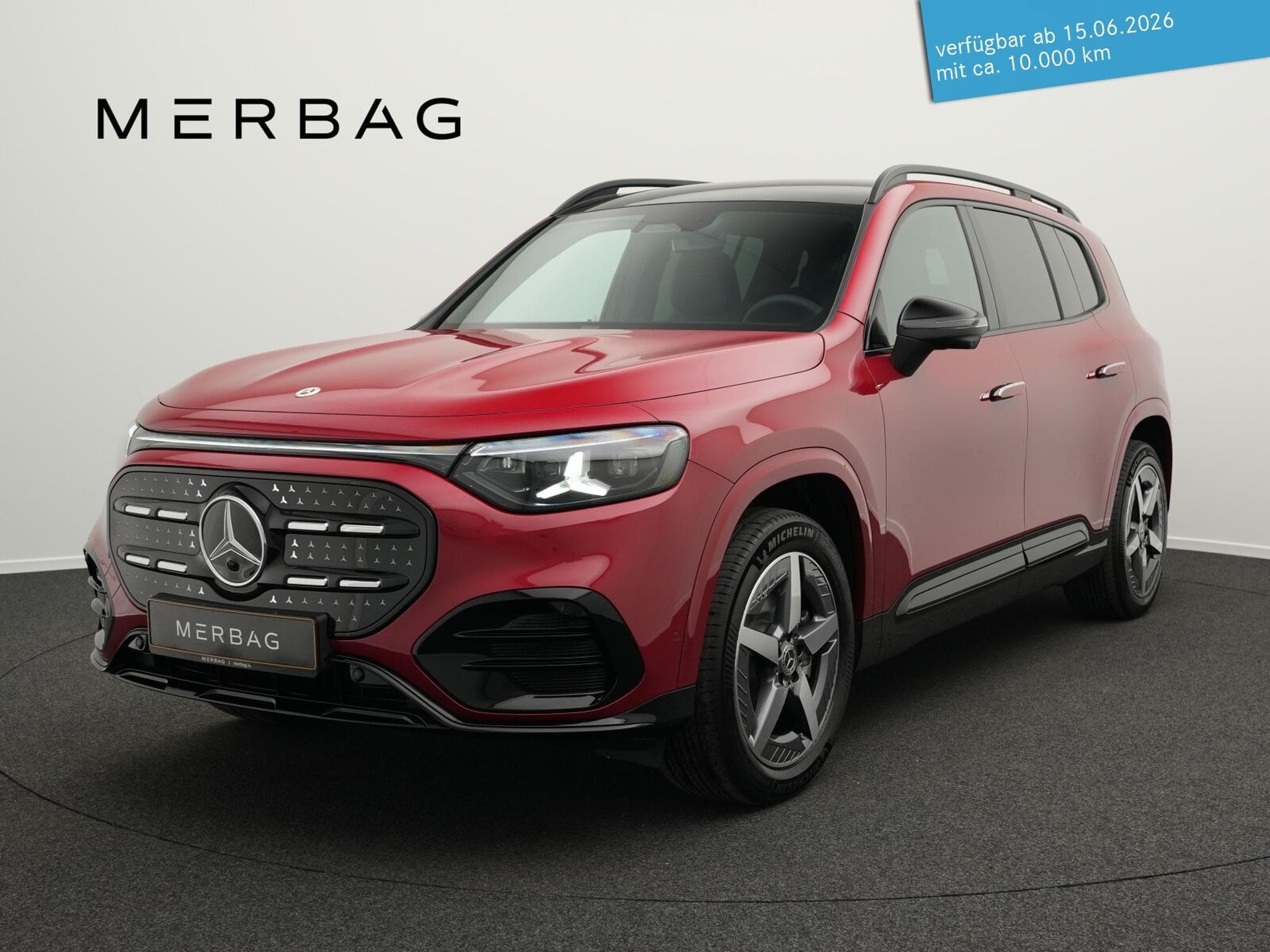 Mercedes GLB 250 + mit EQ Technologie verfügbar ab ca. 10.000 km (2026) - Photo 1