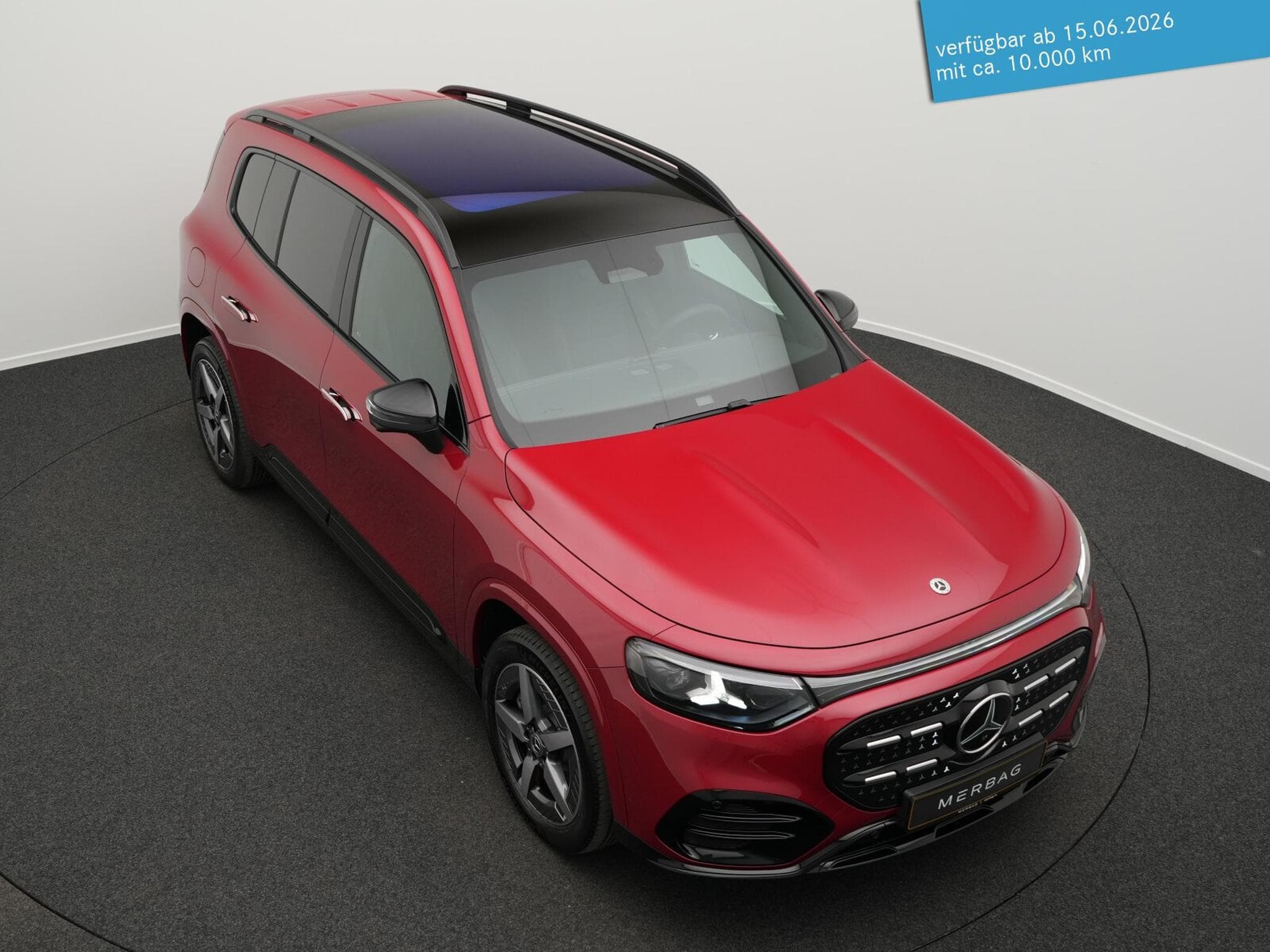 Mercedes GLB 250 + mit EQ Technologie verfügbar ab ca. 10.000 km (2026) - Photo 10