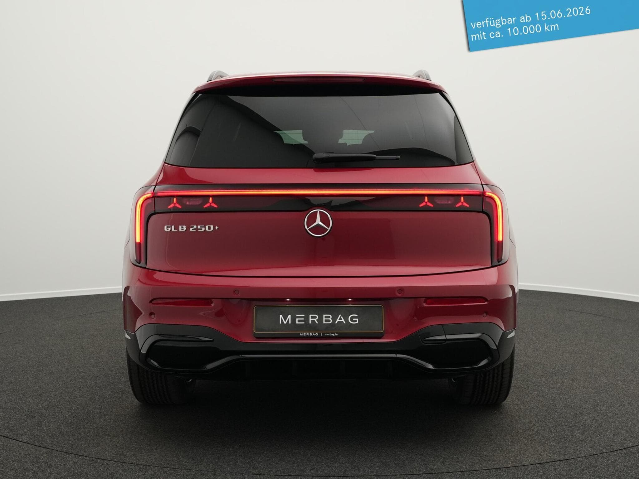 Mercedes GLB 250 + mit EQ Technologie verfügbar ab ca. 10.000 km (2026) - Photo 4