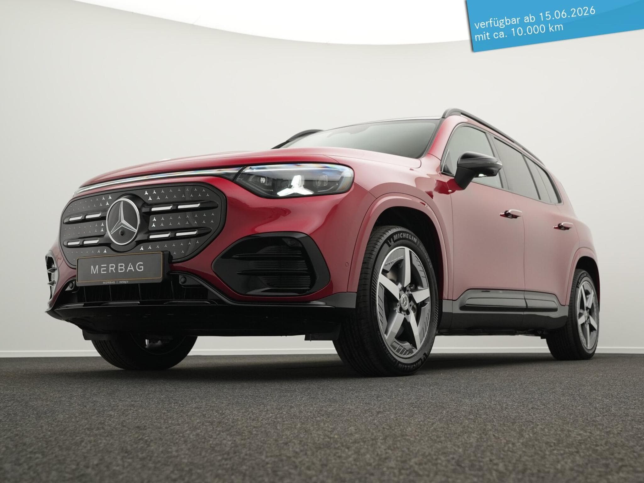 Mercedes GLB 250 + mit EQ Technologie verfügbar ab ca. 10.000 km (2026) - Photo 8