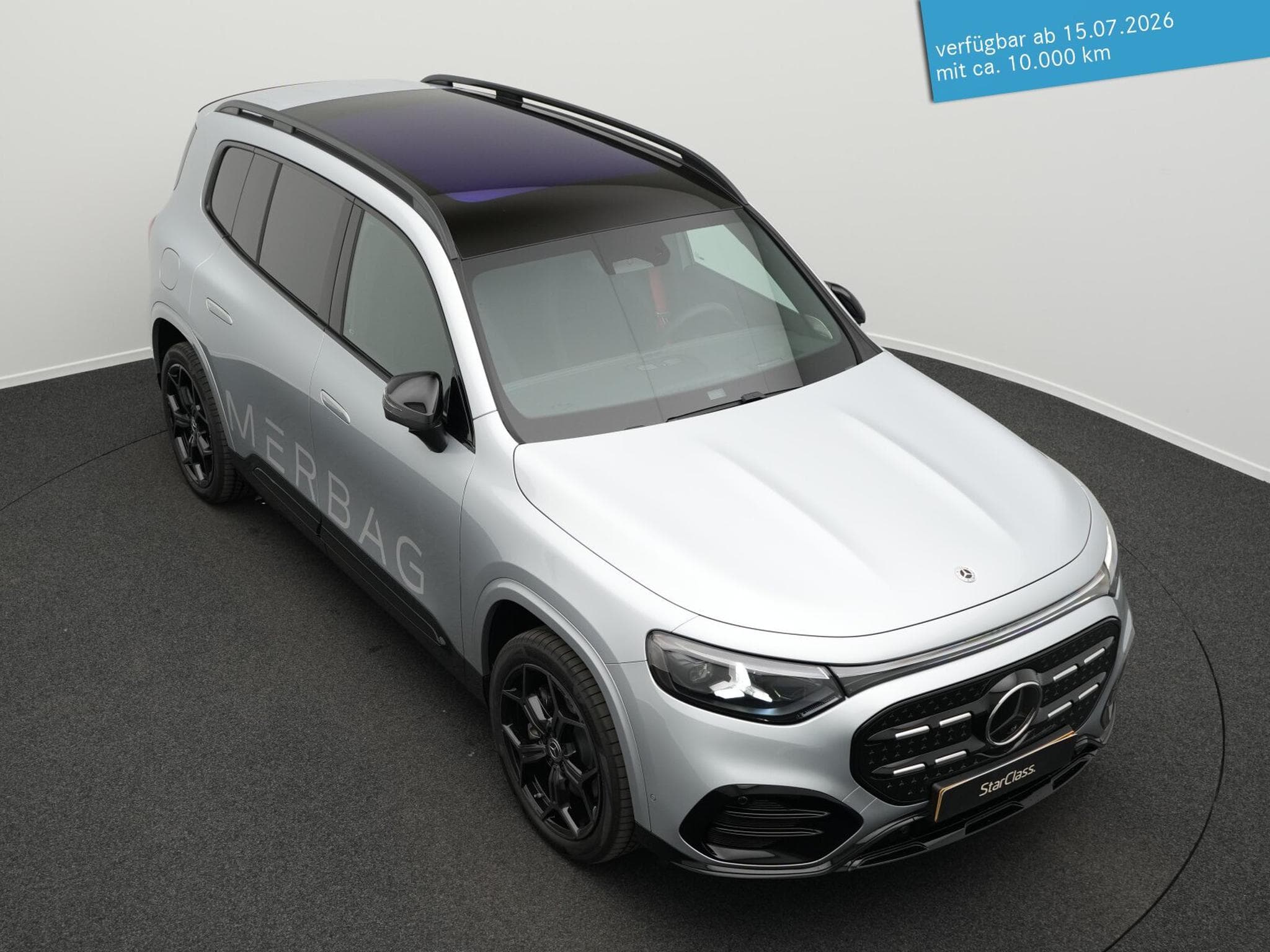Mercedes GLB 250 + mit EQ Technologie verfügbar ab ca. 10.000 km (2026) - Photo 10