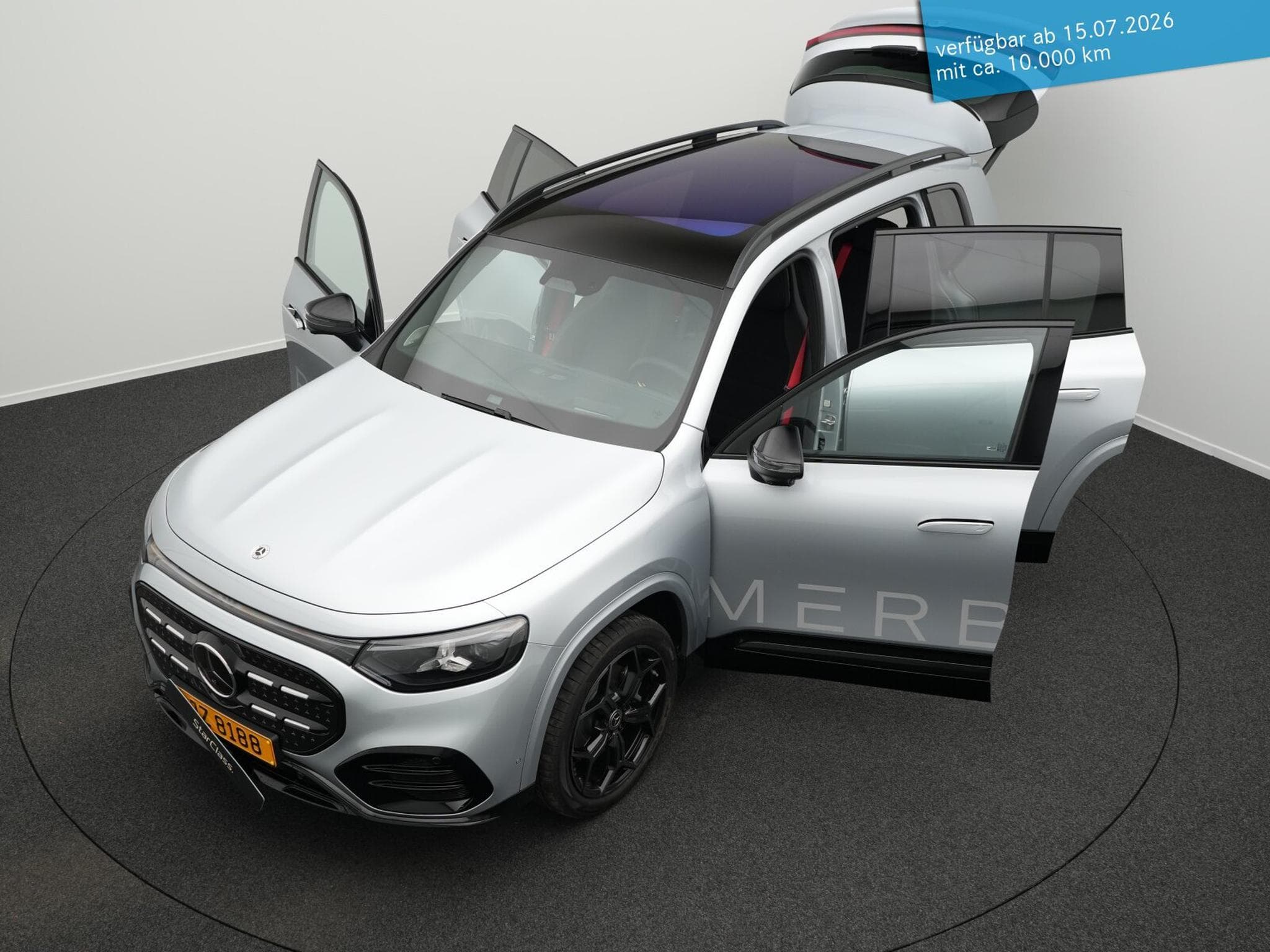 Mercedes GLB 250 + mit EQ Technologie verfügbar ab ca. 10.000 km (2026) - Photo 12