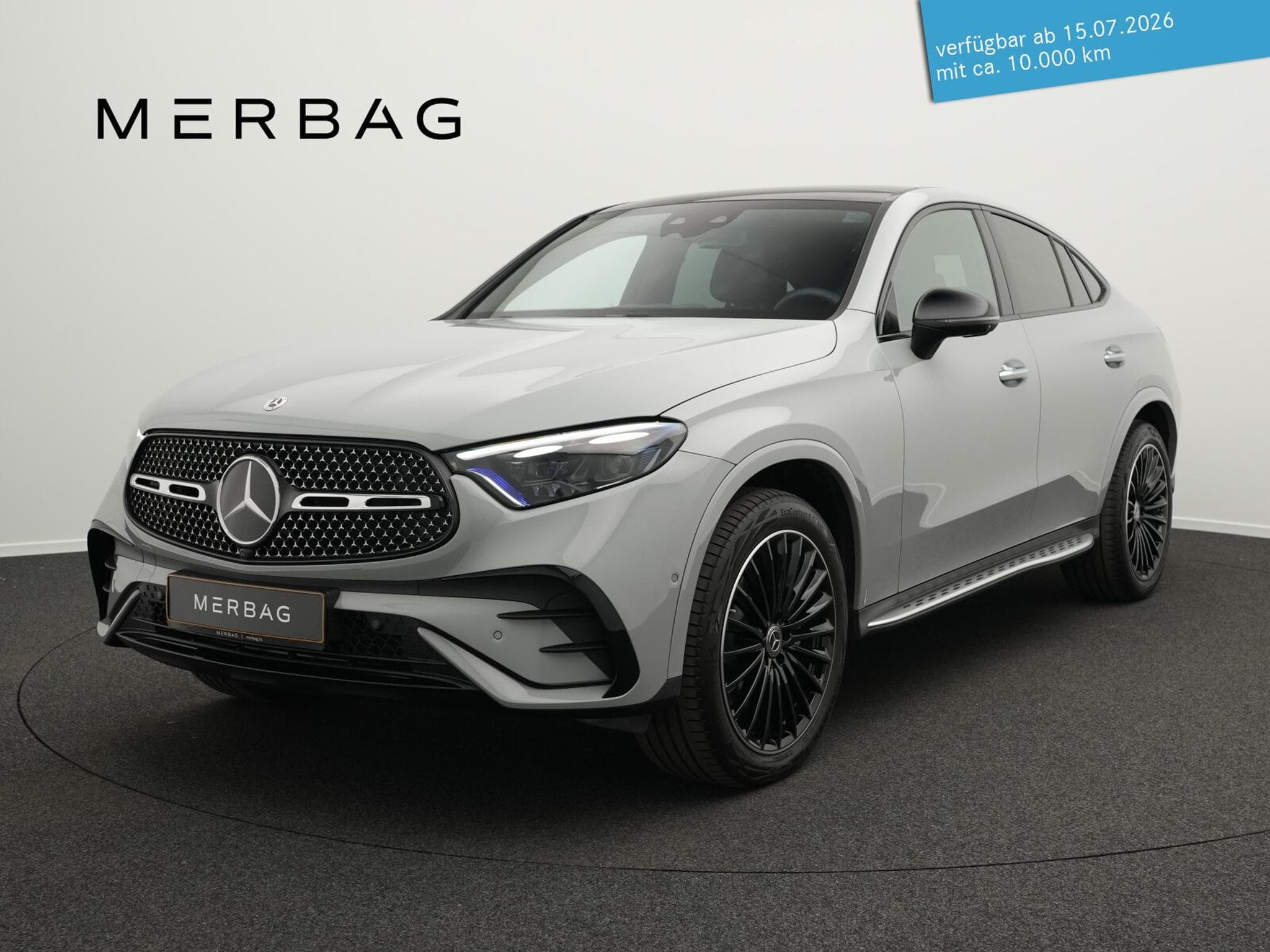Mercedes GLC 450 d 4MATIC Coupé (2026) - Photo 1