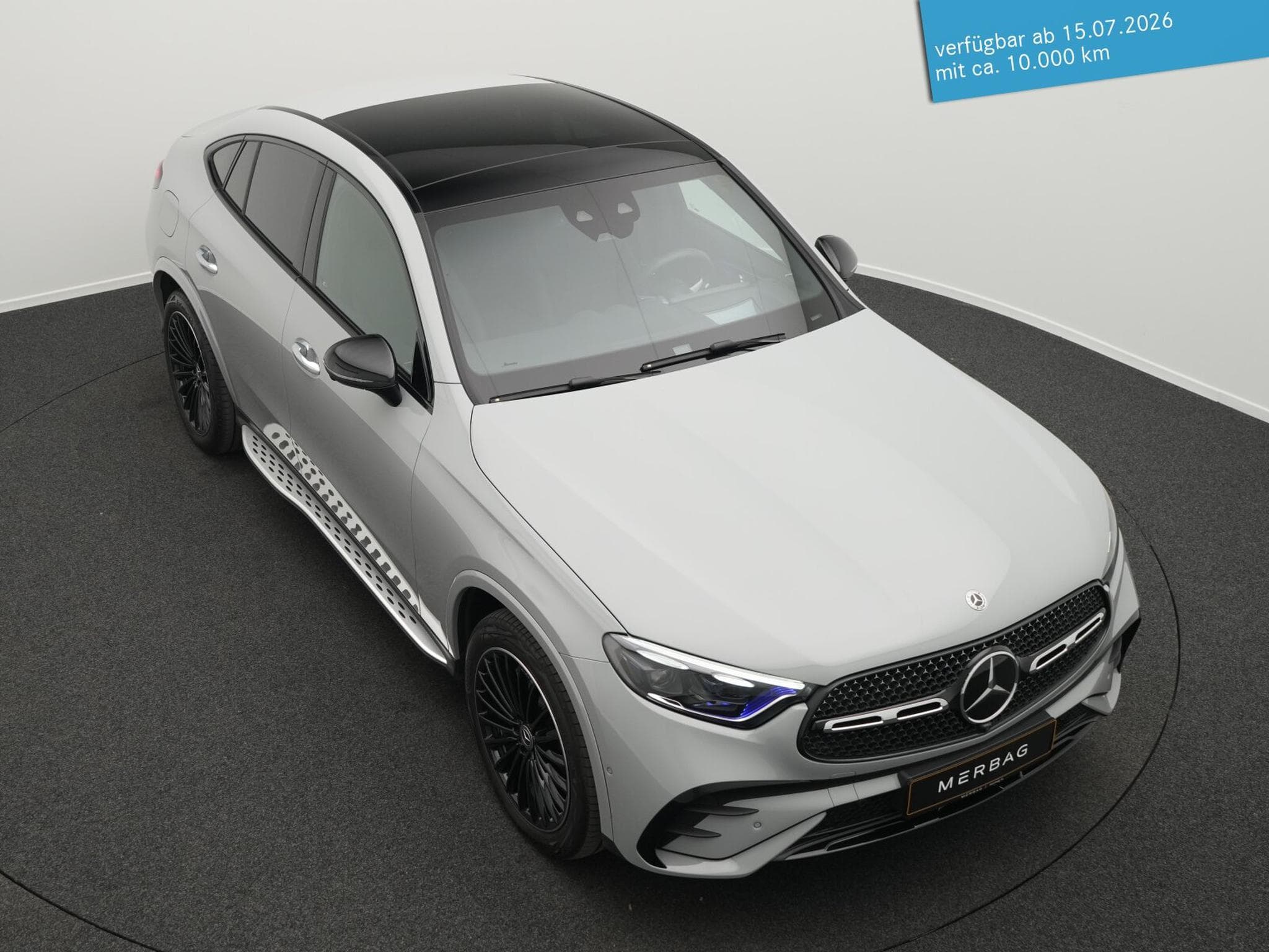 Mercedes GLC 450 d 4MATIC Coupé (2026) - Photo 10
