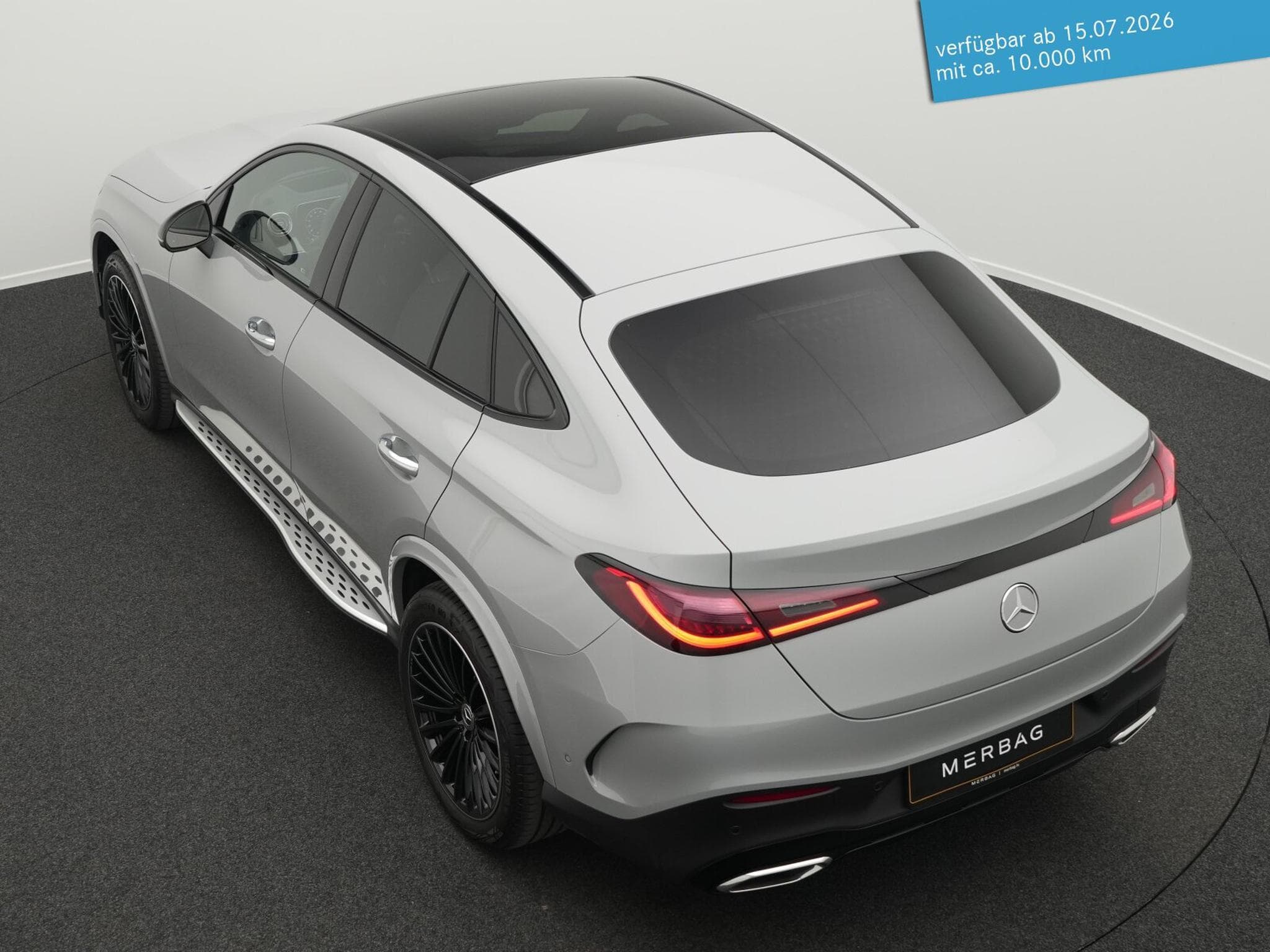 Mercedes GLC 450 d 4MATIC Coupé (2026) - Photo 11