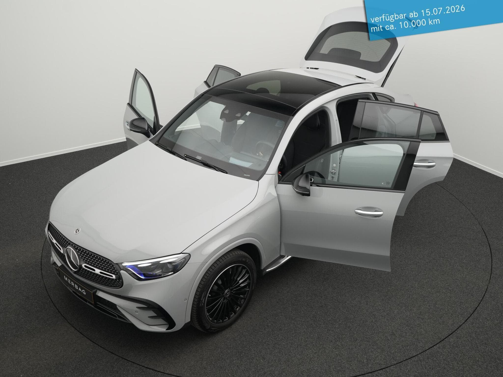 Mercedes GLC 450 d 4MATIC Coupé (2026) - Photo 12