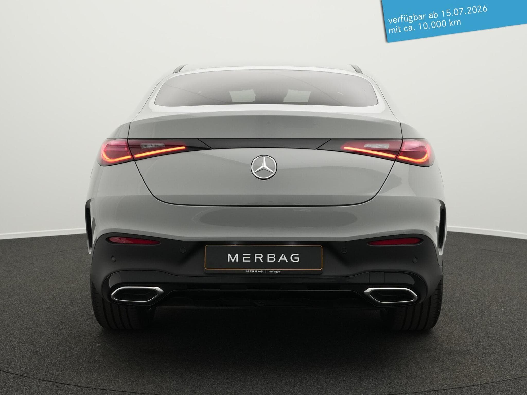 Mercedes GLC 450 d 4MATIC Coupé (2026) - Photo 4
