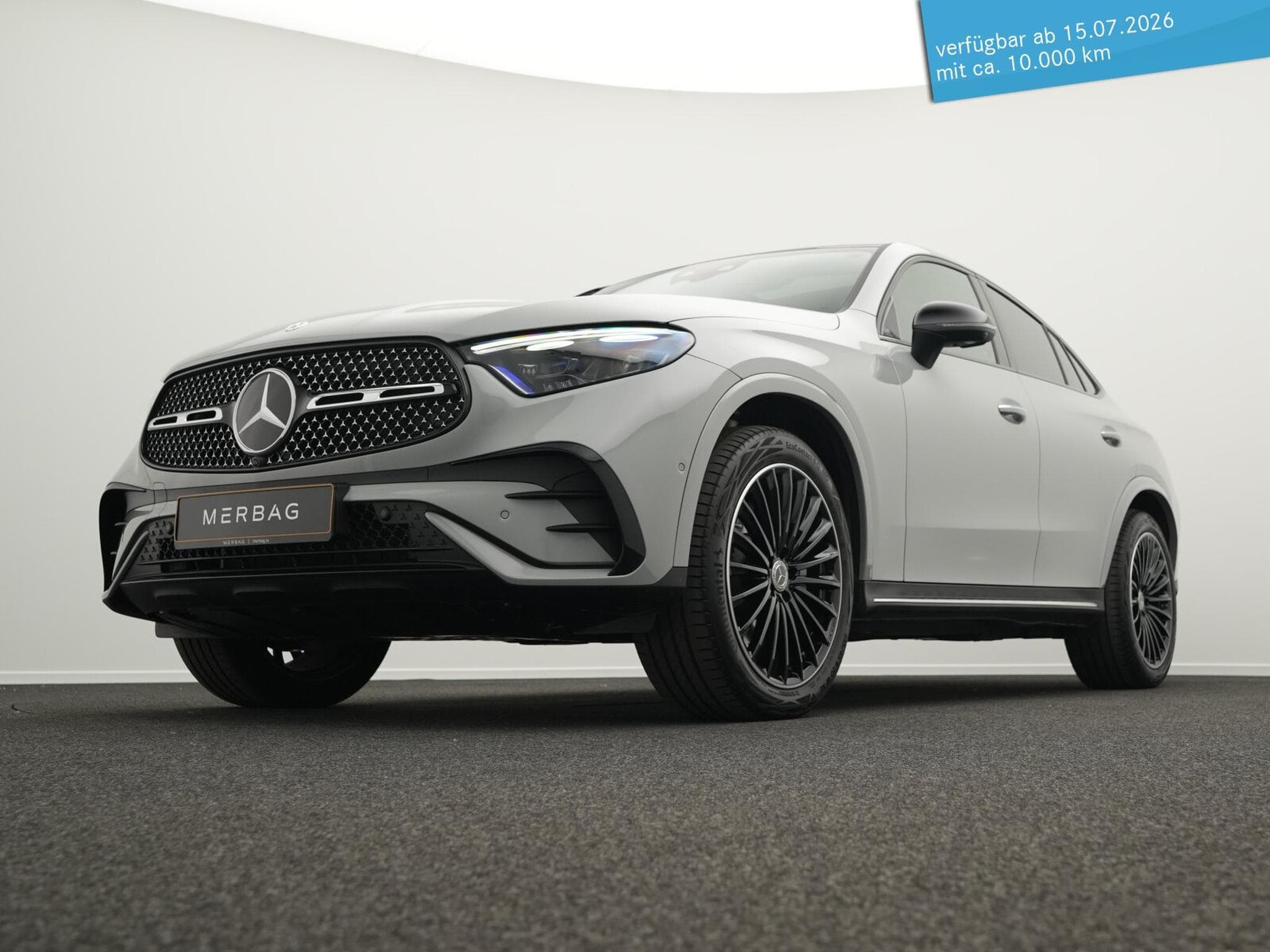 Mercedes GLC 450 d 4MATIC Coupé (2026) - Photo 8