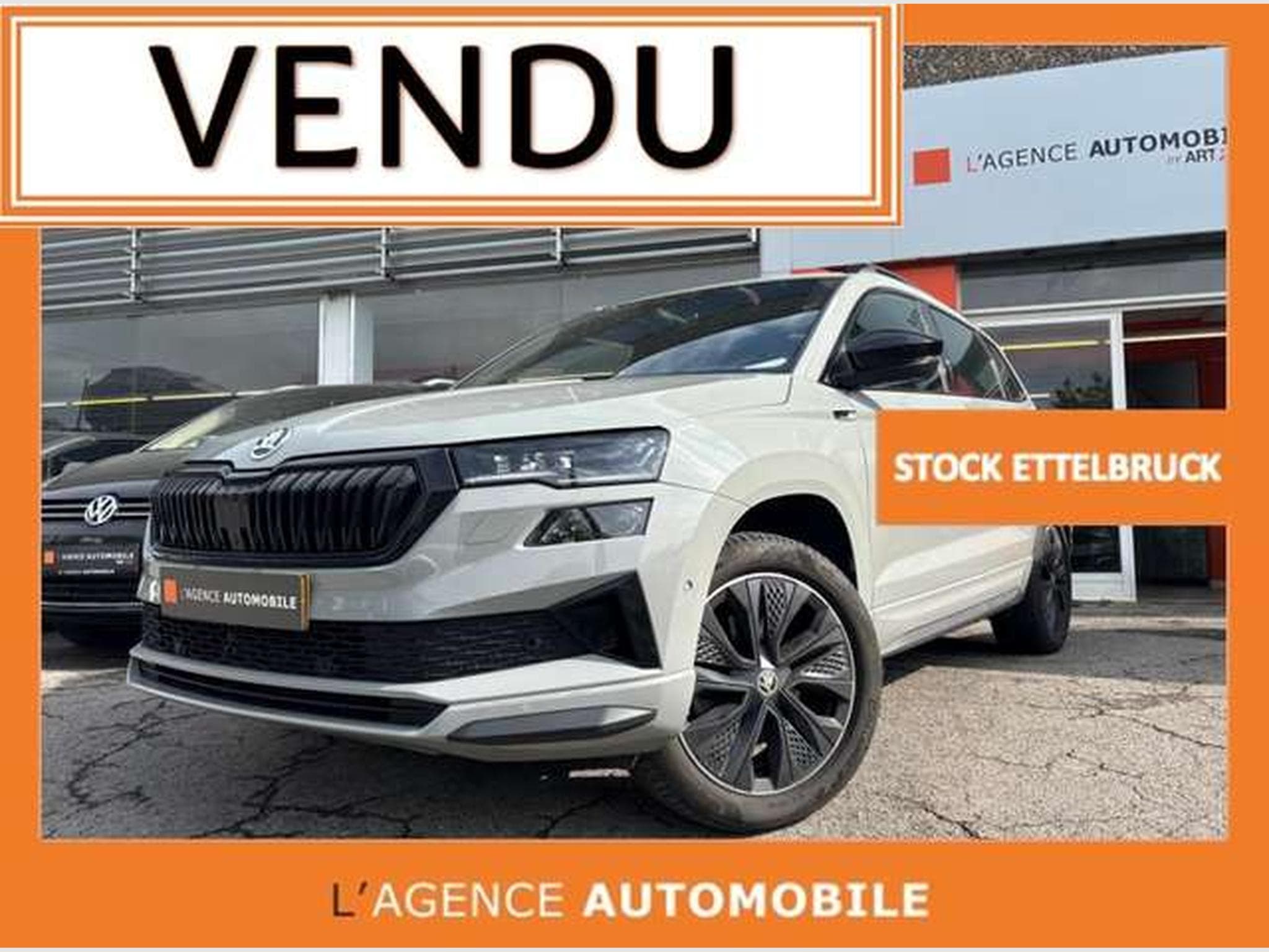 Skoda Karoq 2.0 TSI 4x4 DSG Sportline-GARANTIE JUSQU'A 48 MOIS (2023) - Photo 1