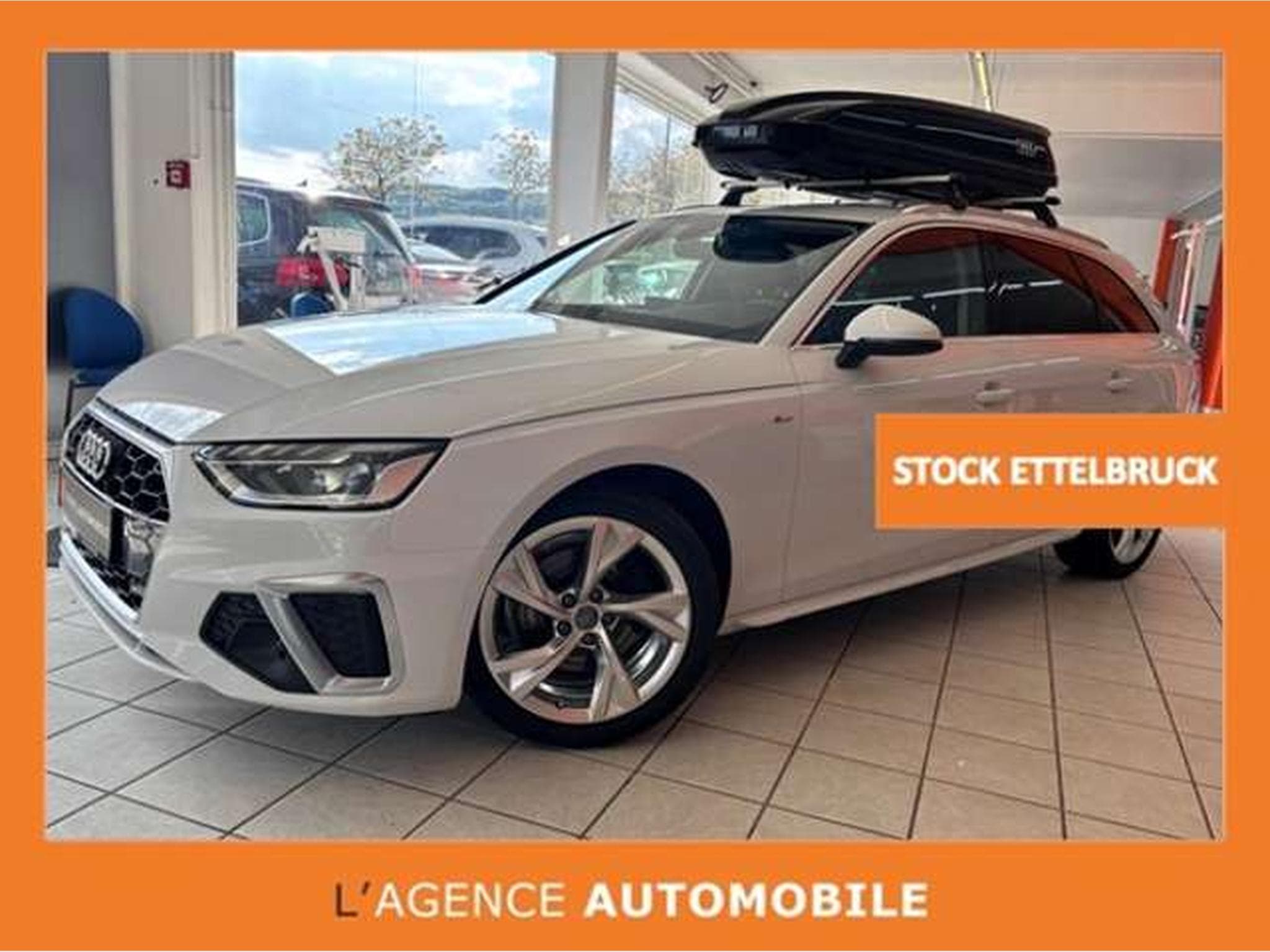 Audi A4 Avant 30 TDI S line - JUSQU'A 48 MOIS DE GARANTIE (2020) - Photo 1