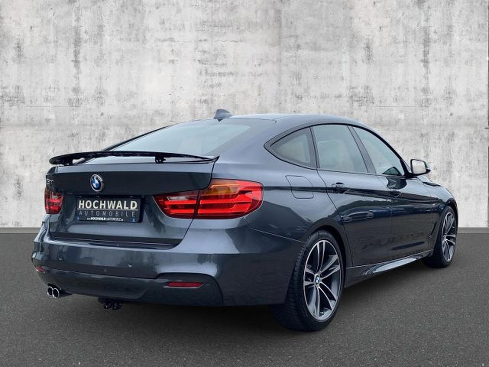 BMW 330 Gran Turismo 330d Gran Turismo M-Sport Aut. PANO XENON NAVI (2014) - Photo 5