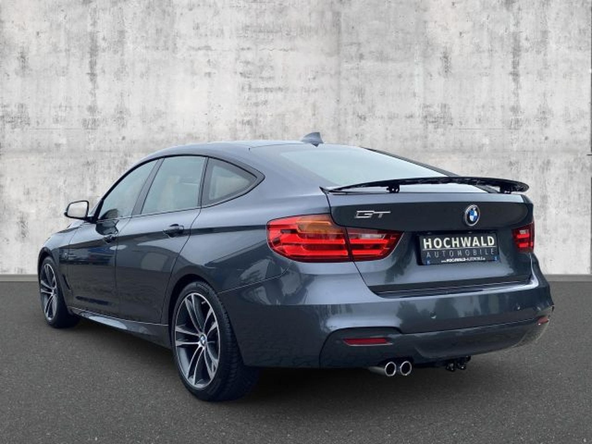 BMW 330 330d GT M-Sport Automatik PANO XENON NAVI AHK (2014) - Photo 3