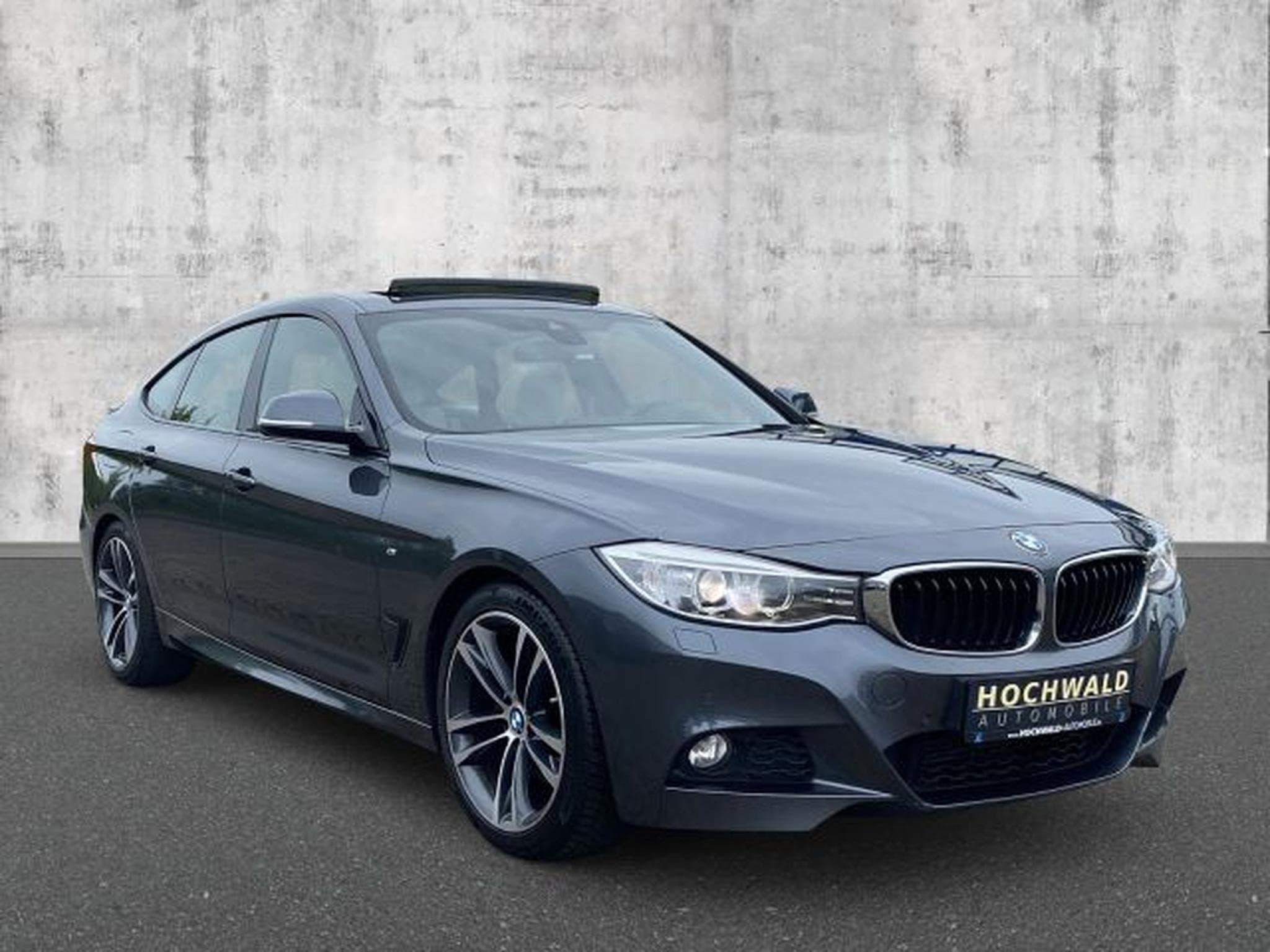 BMW 330 330d GT M-Sport Automatik PANO XENON NAVI AHK (2014) - Photo 7