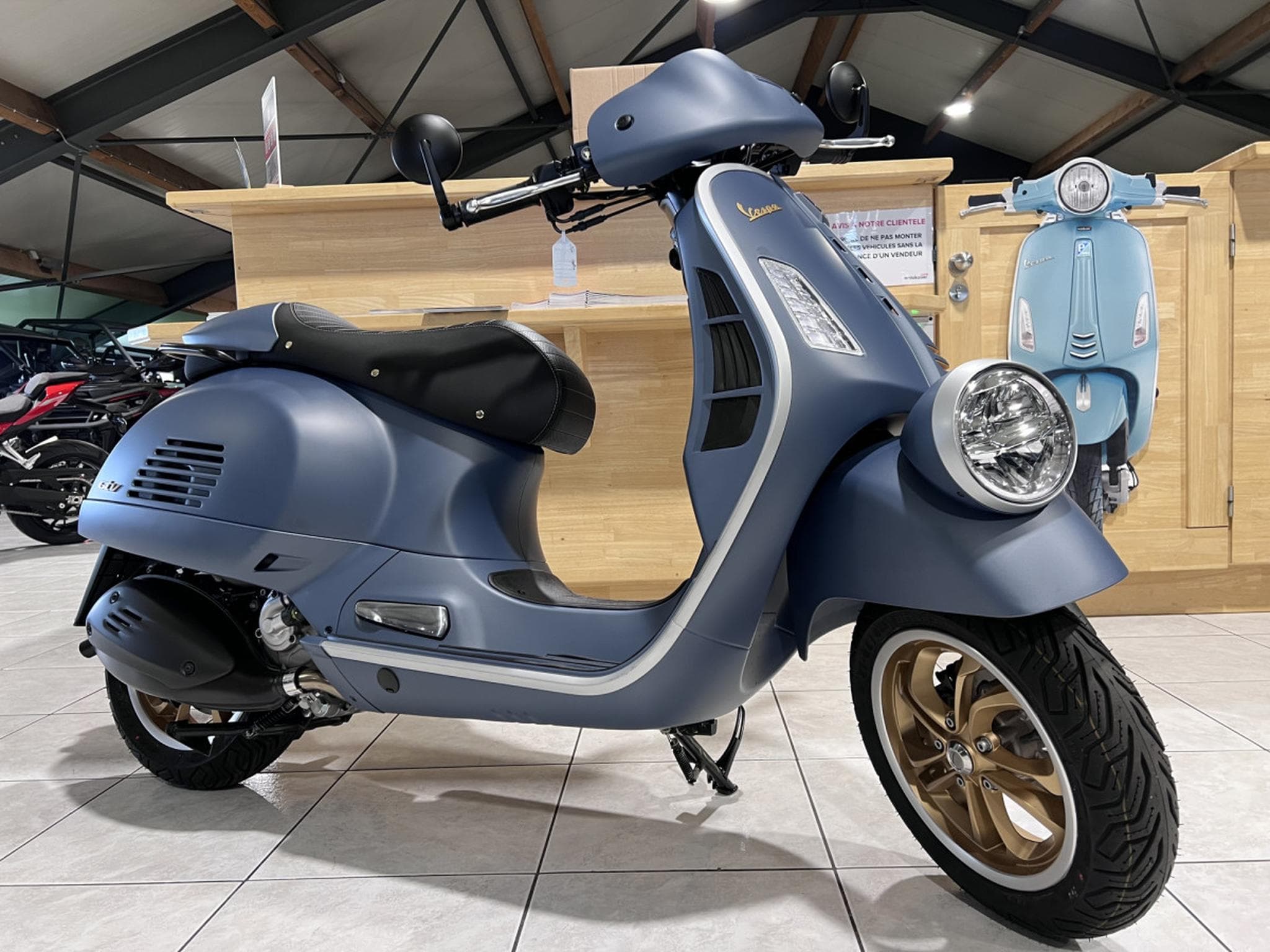 Vespa GTV 310 Officina 8 (2026) - Photo 1