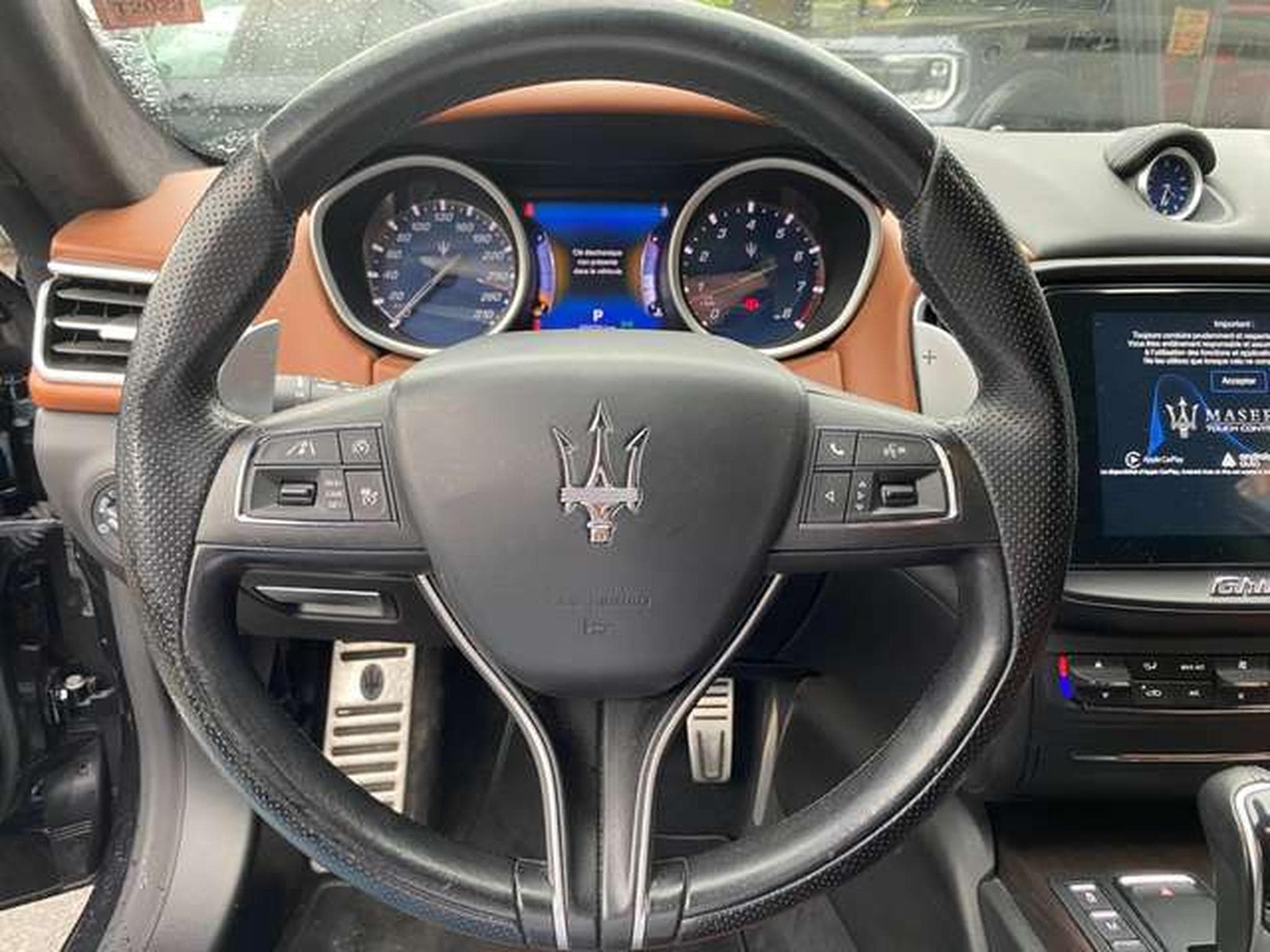 Maserati Ghibli V6 automatique jusqu'à 48 mois de garantie (2017) - Photo 11