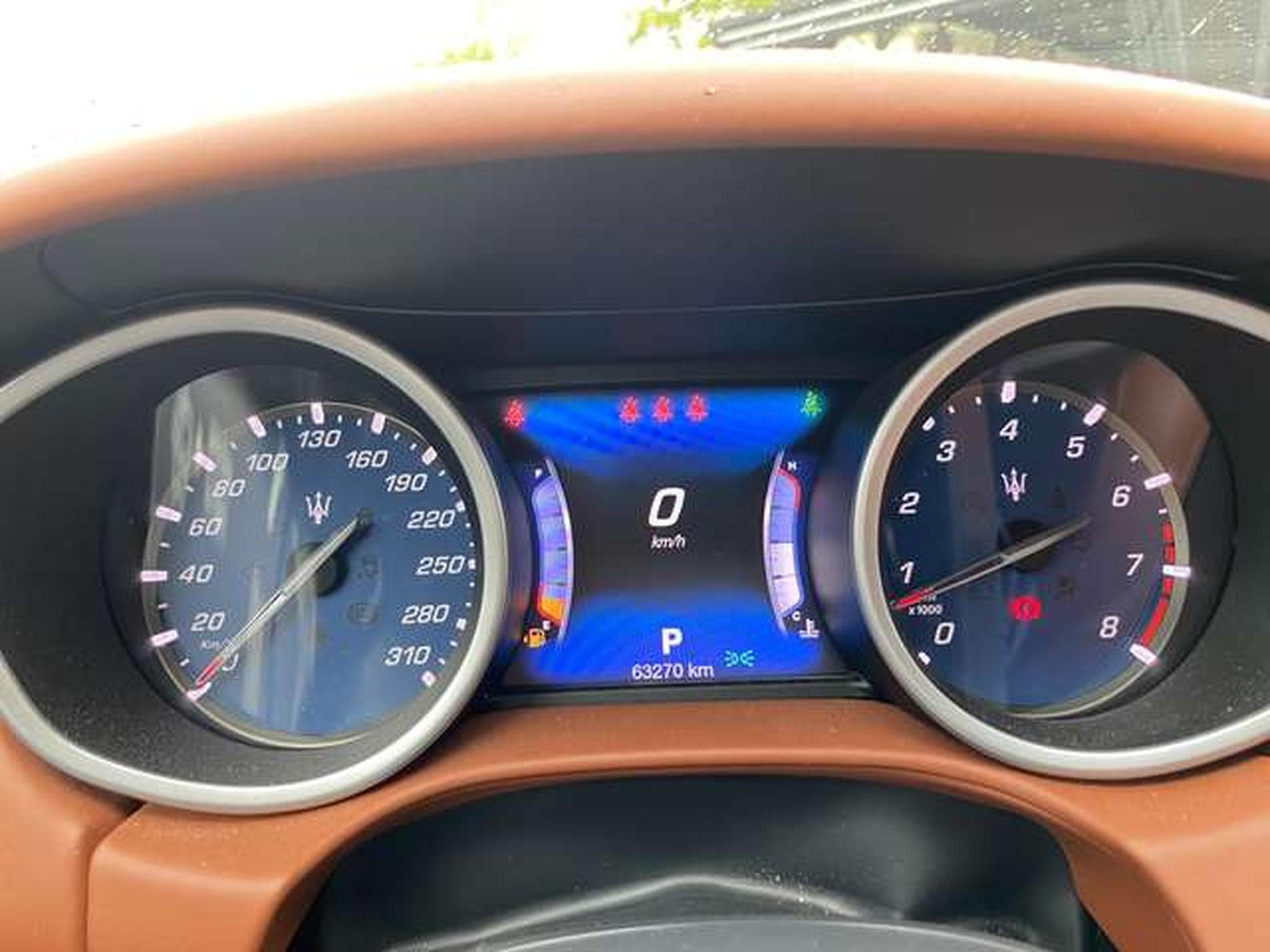 Maserati Ghibli V6 automatique jusqu'à 48 mois de garantie (2017) - Photo 12