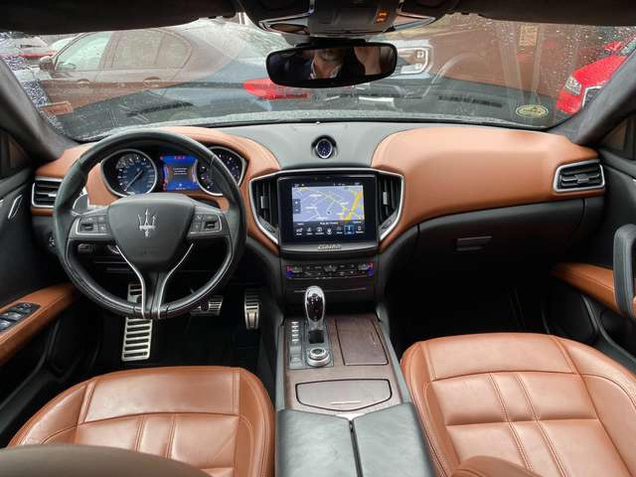 Maserati Ghibli V6 automatique jusqu'à 48 mois de garantie (2017) - Photo 17