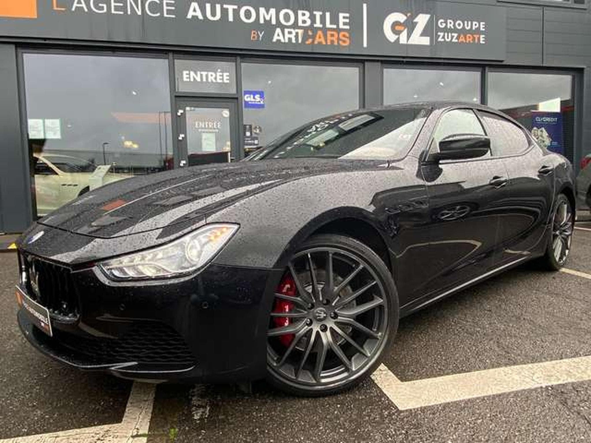 Maserati Ghibli V6 automatique jusqu'à 48 mois de garantie (2017) - Photo 2