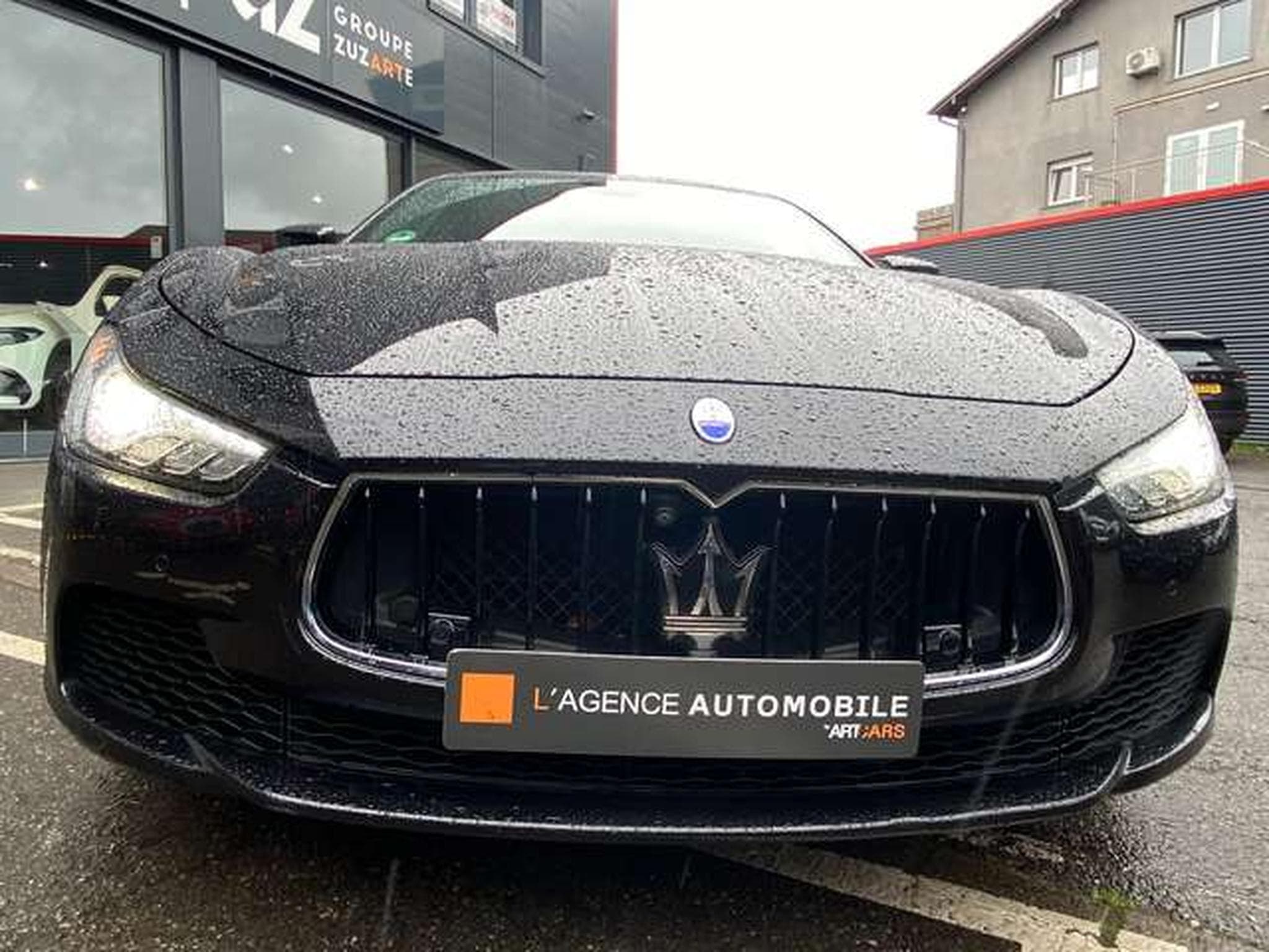 Maserati Ghibli V6 automatique jusqu'à 48 mois de garantie (2017) - Photo 3