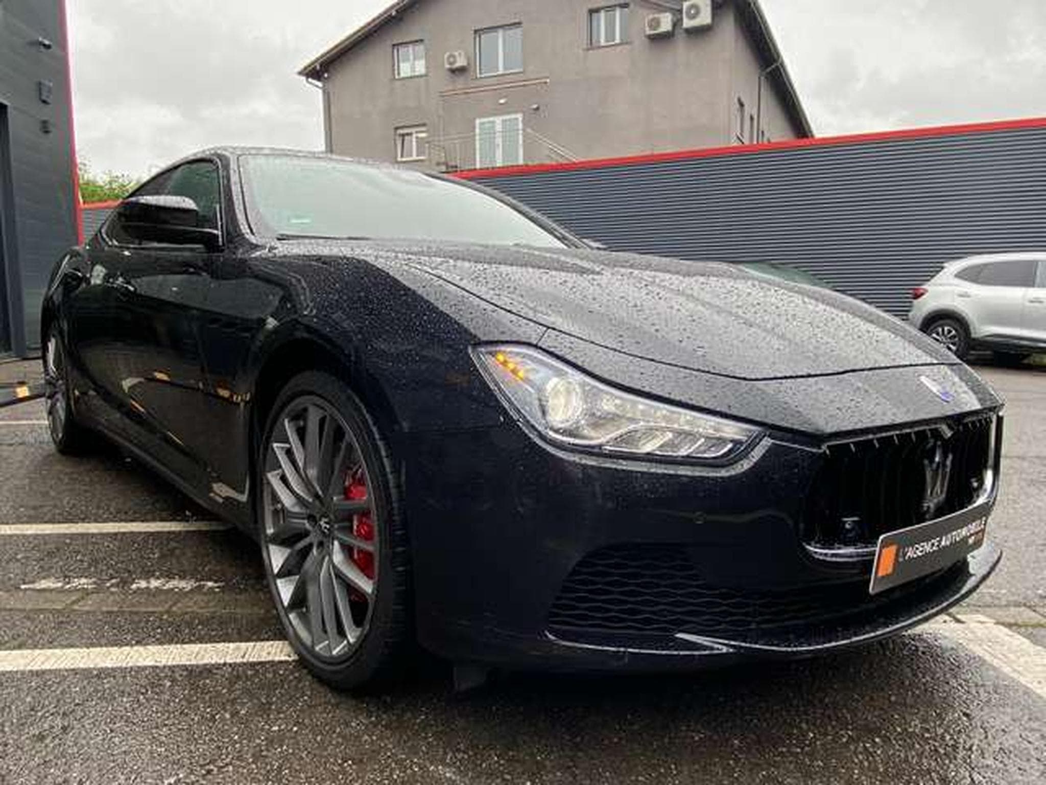 Maserati Ghibli V6 automatique jusqu'à 48 mois de garantie (2017) - Photo 4