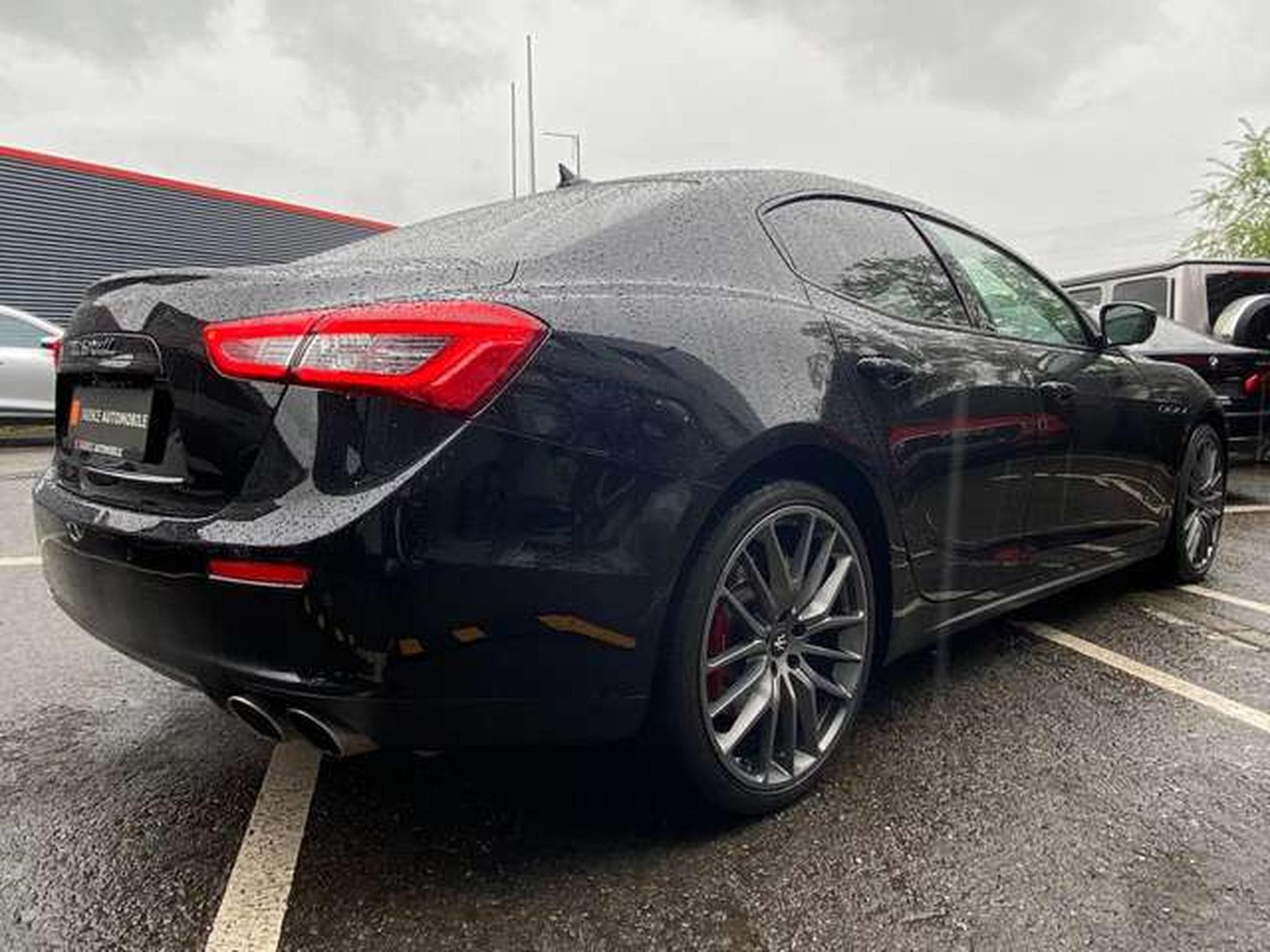 Maserati Ghibli V6 automatique jusqu'à 48 mois de garantie (2017) - Photo 5