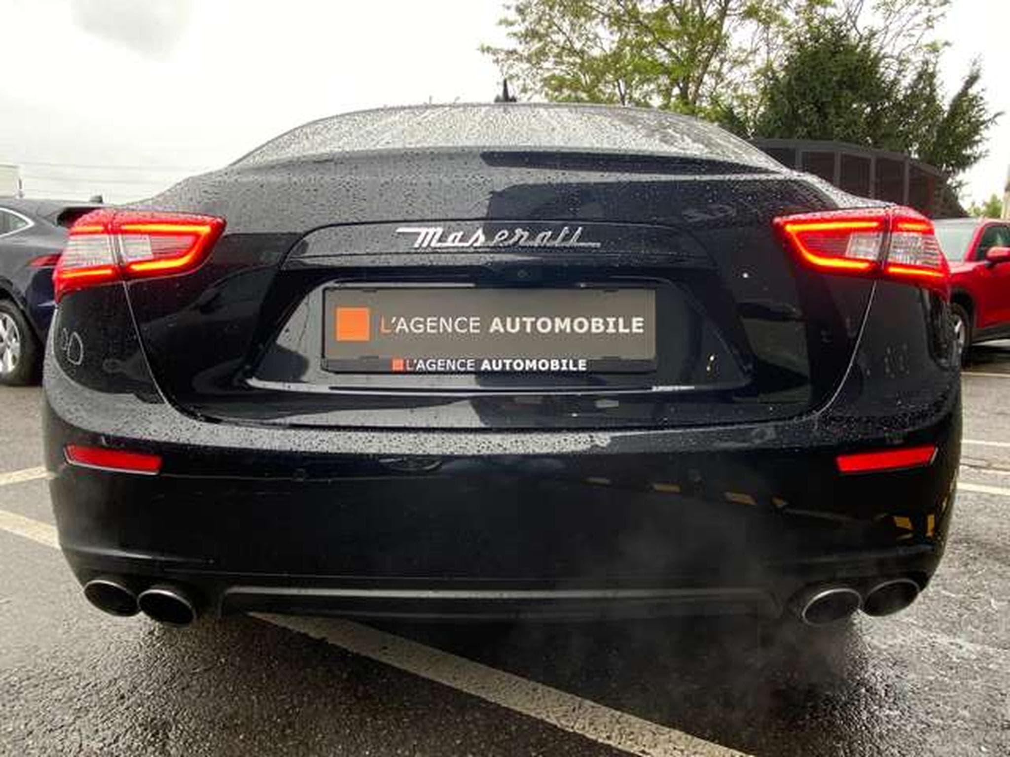 Maserati Ghibli V6 automatique jusqu'à 48 mois de garantie (2017) - Photo 6